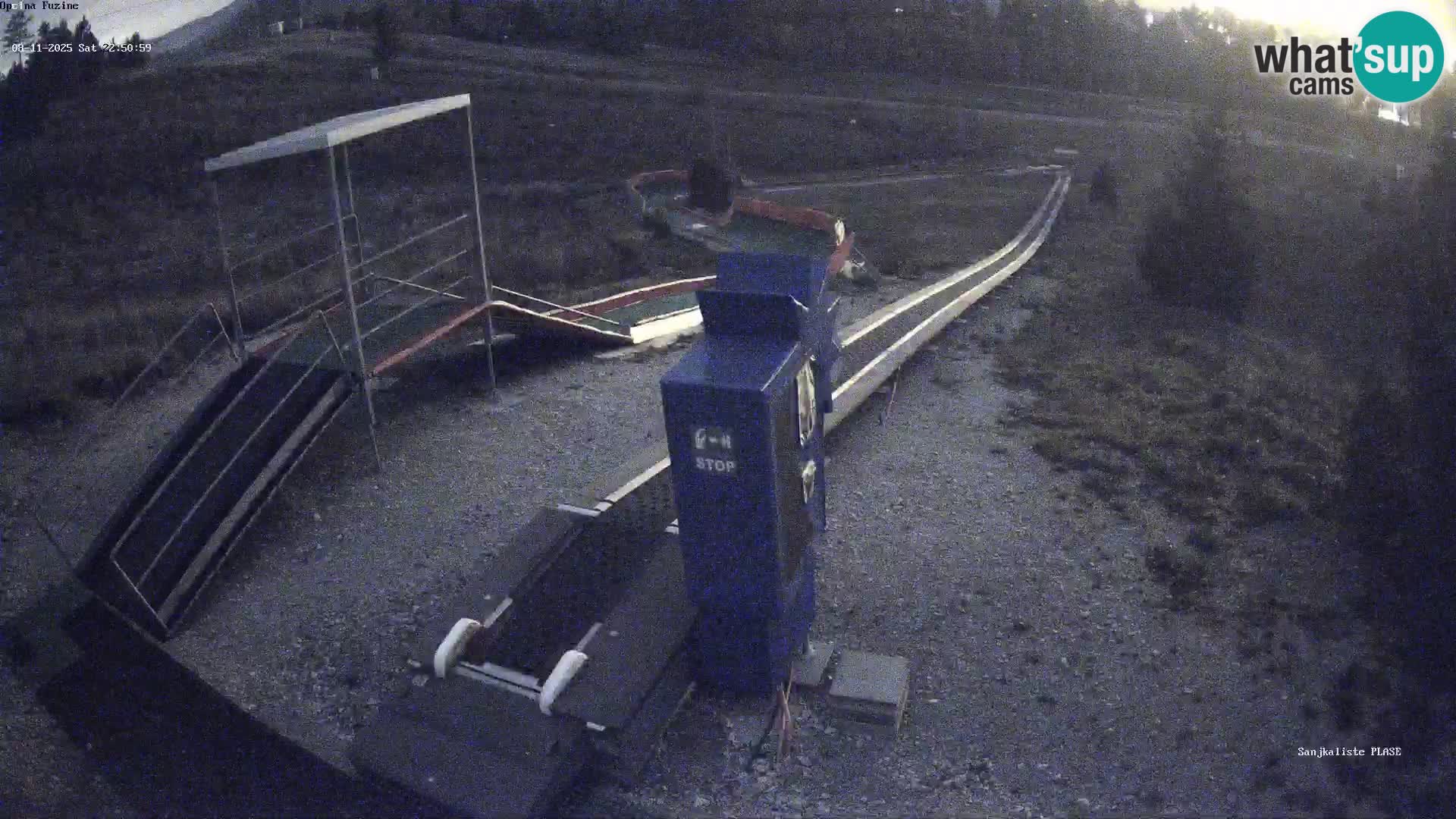 Live Webcam Rodelbahn Fužine – Kroatien