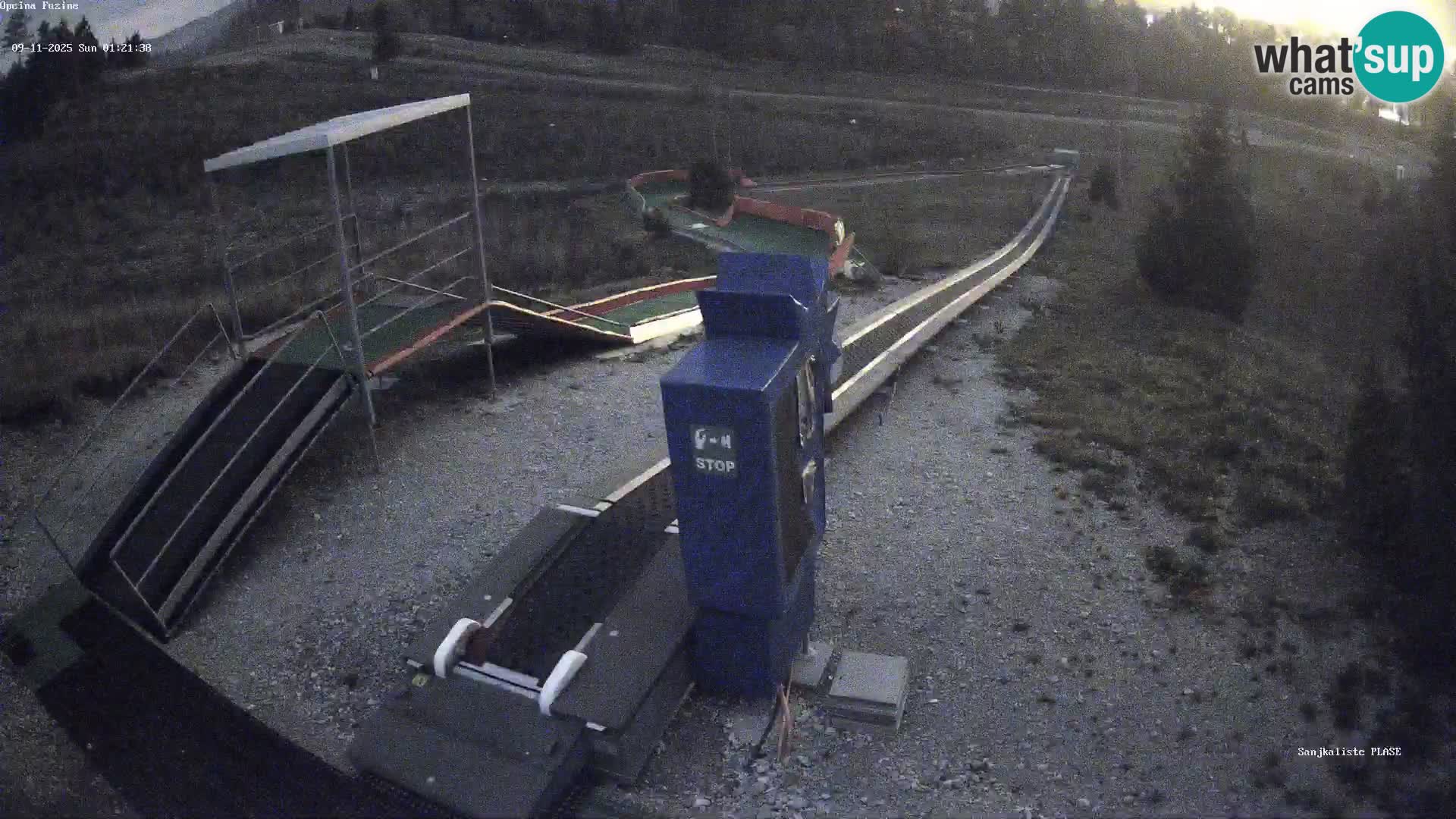 Live Webcam Rodelbahn Fužine – Kroatien