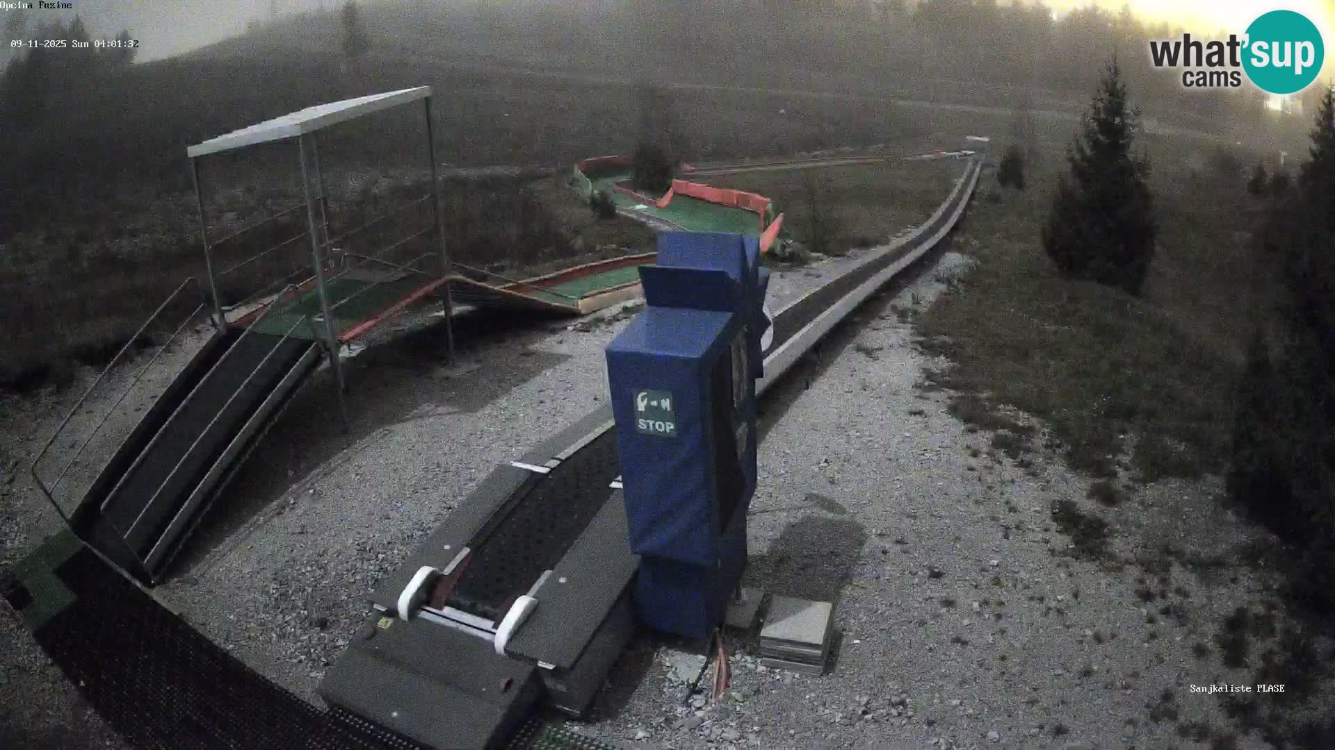 Live Webcam Rodelbahn Fužine – Kroatien