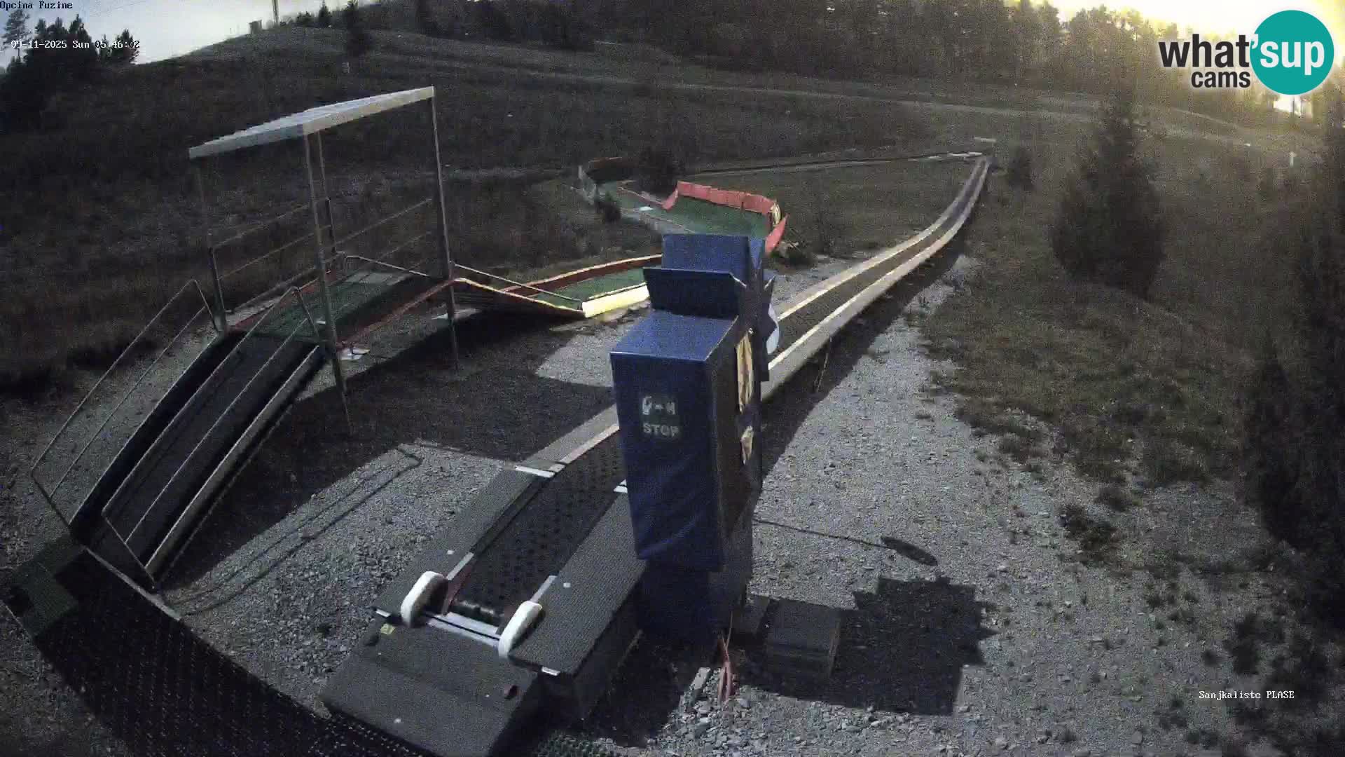 Live Webcam Rodelbahn Fužine – Kroatien