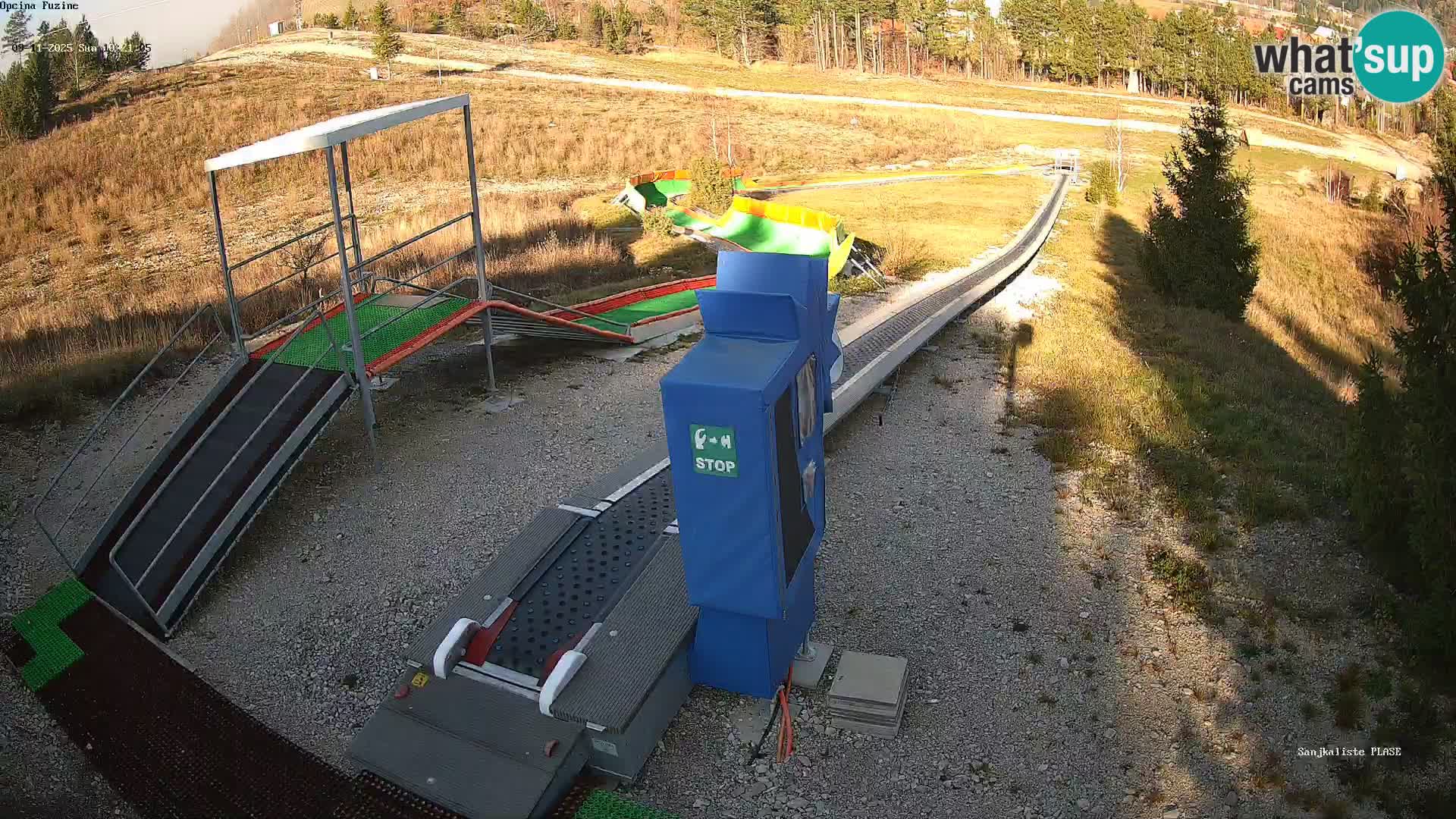 Live Webcam Rodelbahn Fužine – Kroatien
