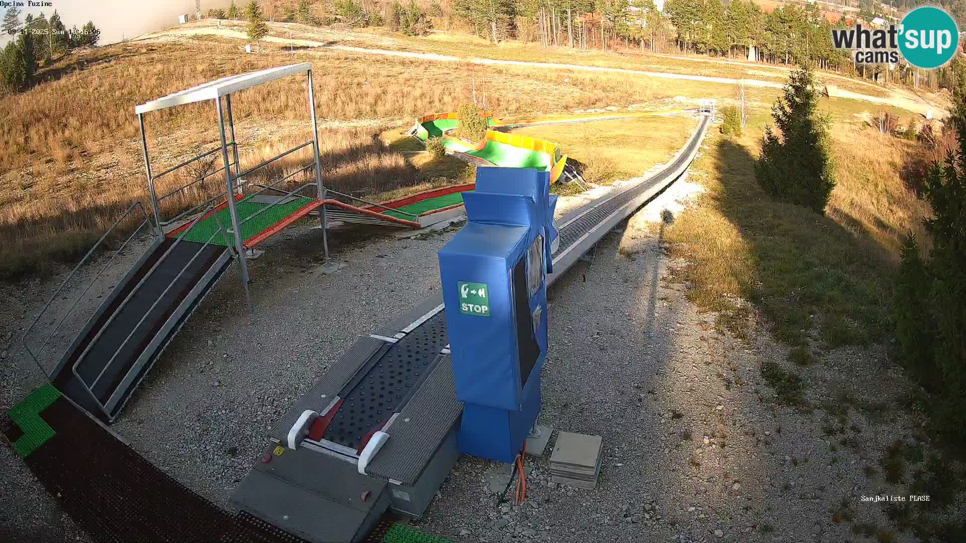 Web kamera uživo Sanjkalište Fužine – Hrvatska