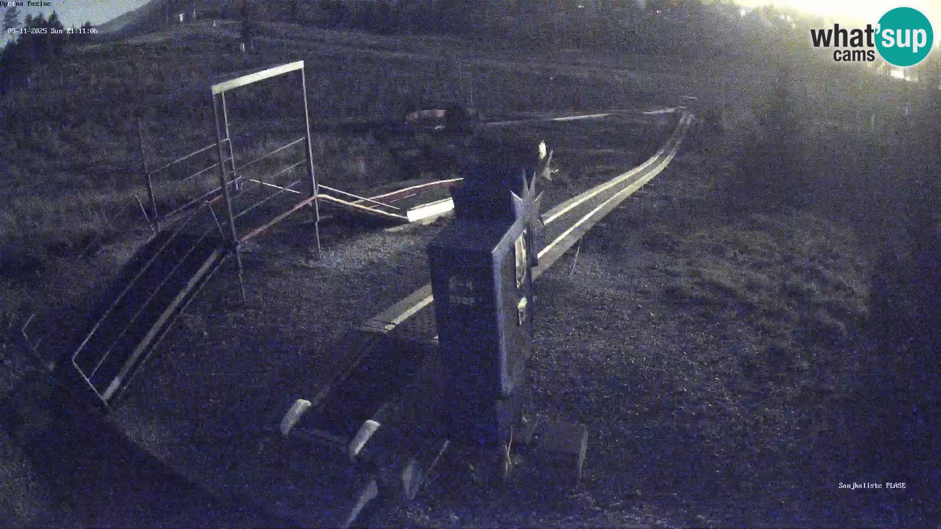 Spletna kamera v živo Sankališče Fužine – Hrvaška