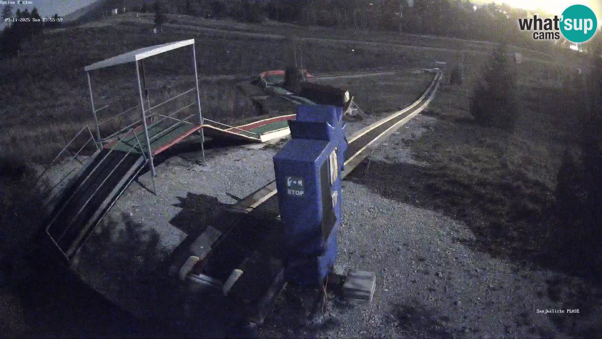 Live Webcam Rodelbahn Fužine – Kroatien