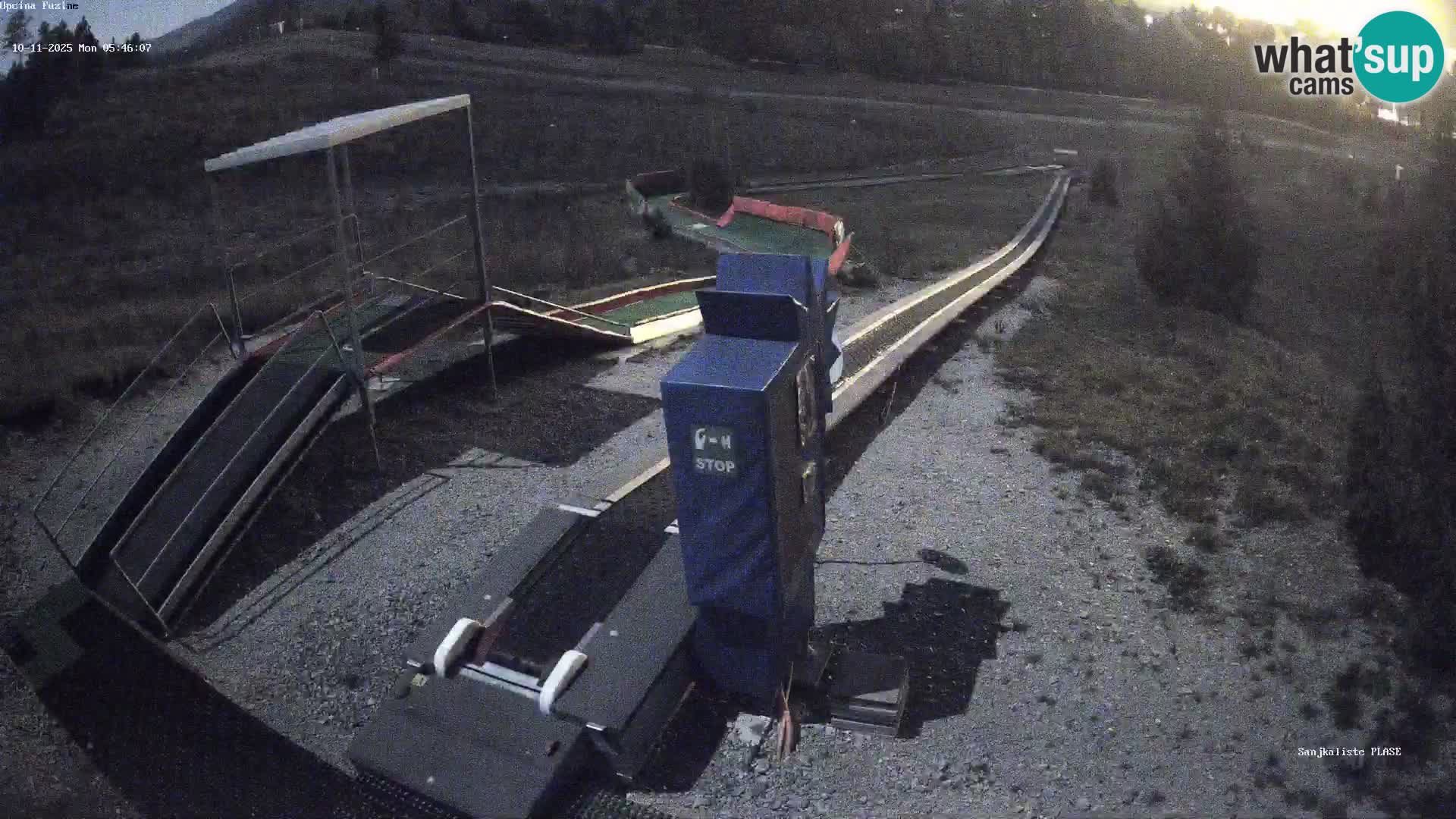 Live Webcam Rodelbahn Fužine – Kroatien