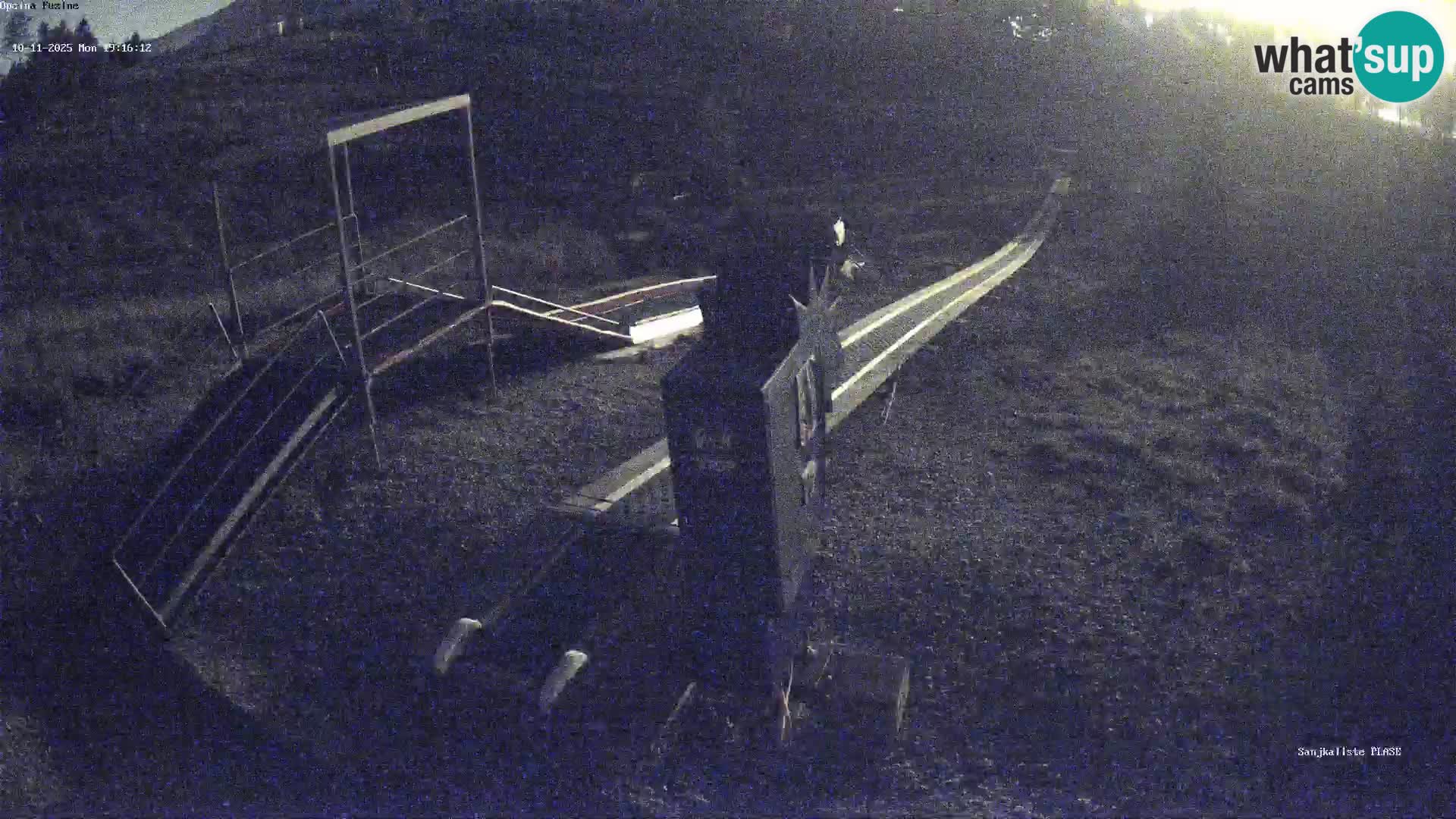 Live Webcam Rodelbahn Fužine – Kroatien