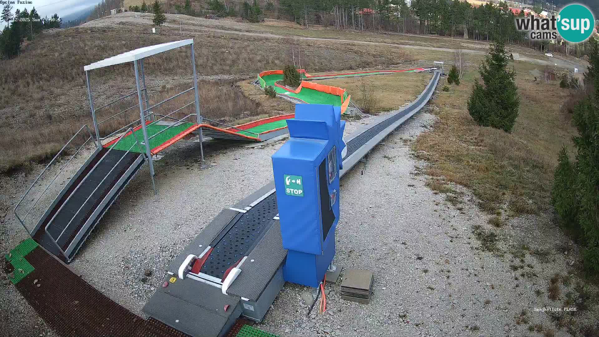 Live Webcam Rodelbahn Fužine – Kroatien