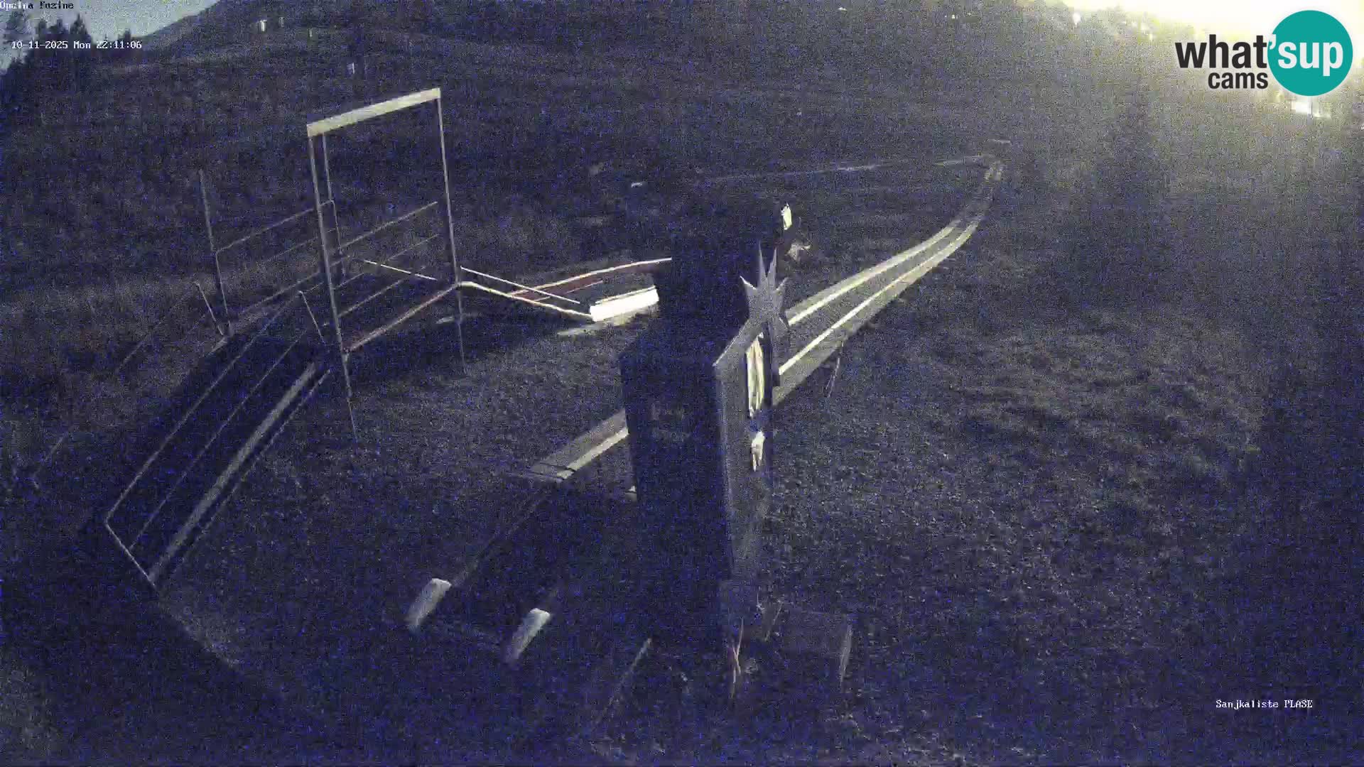 Spletna kamera v živo Sankališče Fužine – Hrvaška