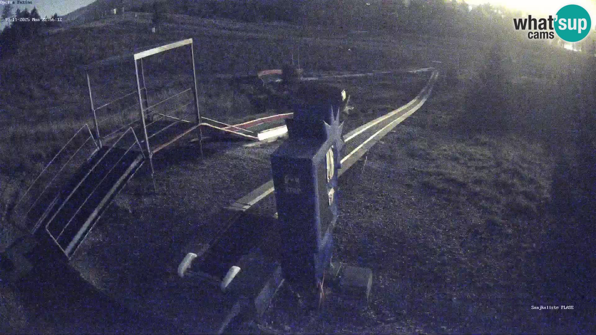 Web kamera uživo Sanjkalište Fužine – Hrvatska