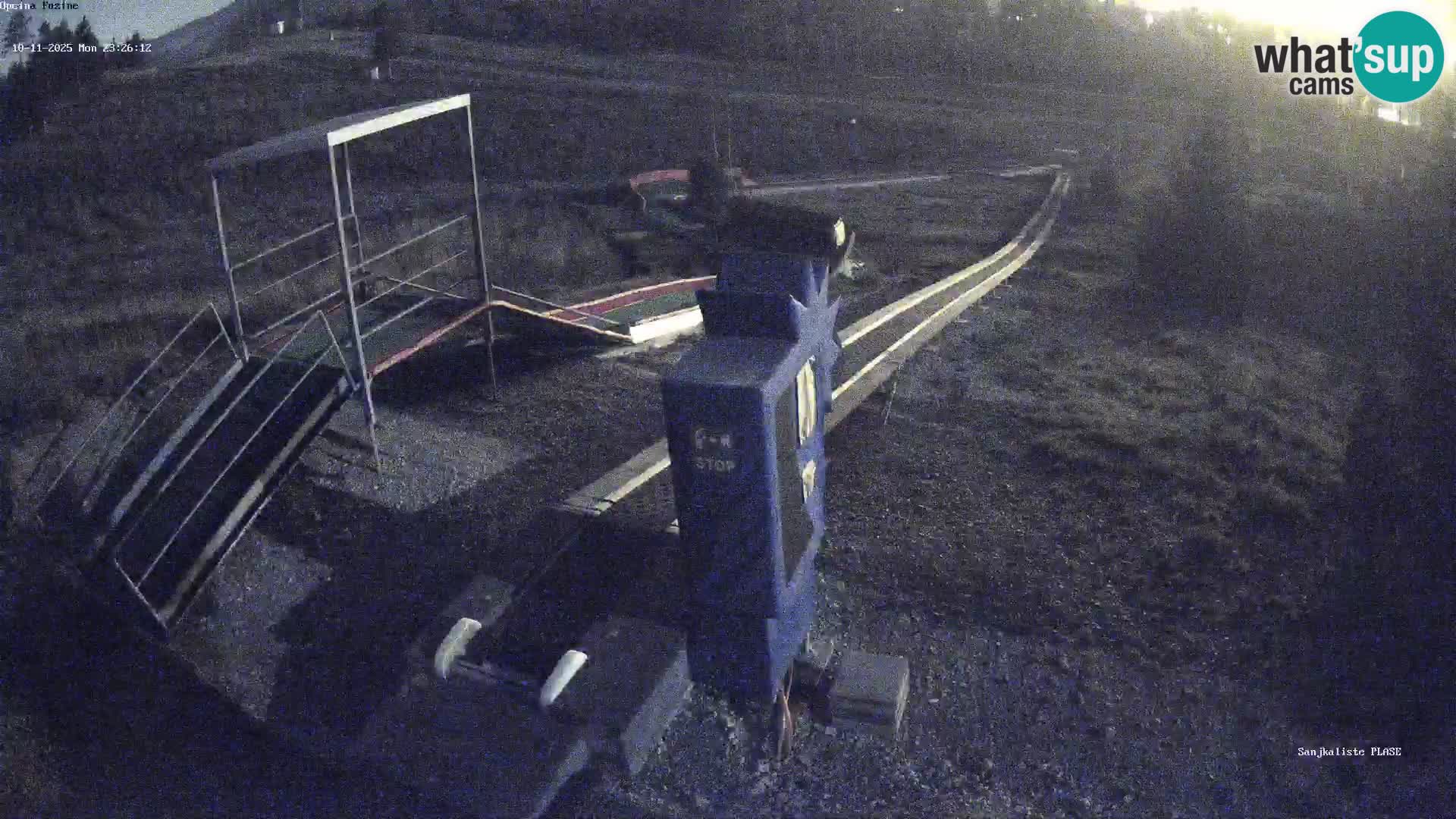 Web kamera uživo Sanjkalište Fužine – Hrvatska