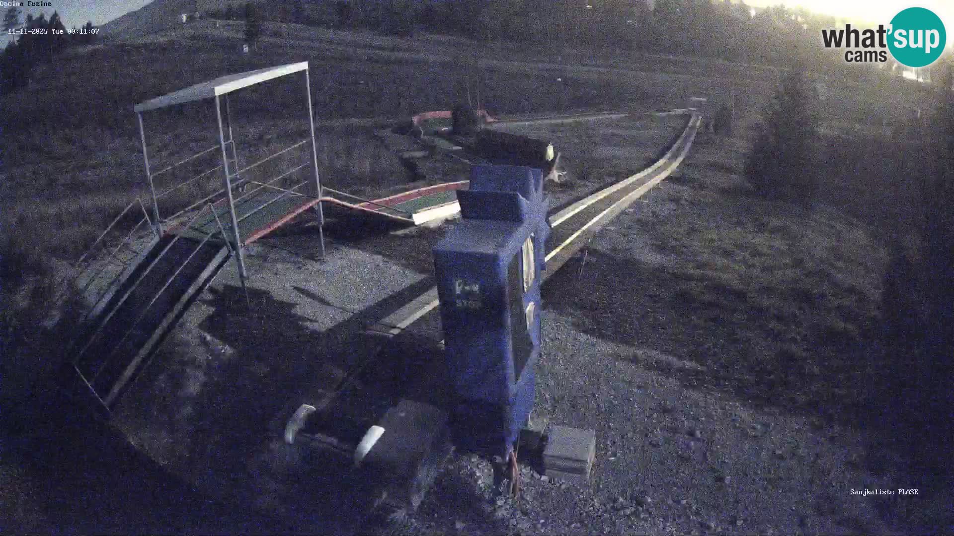 Web kamera uživo Sanjkalište Fužine – Hrvatska