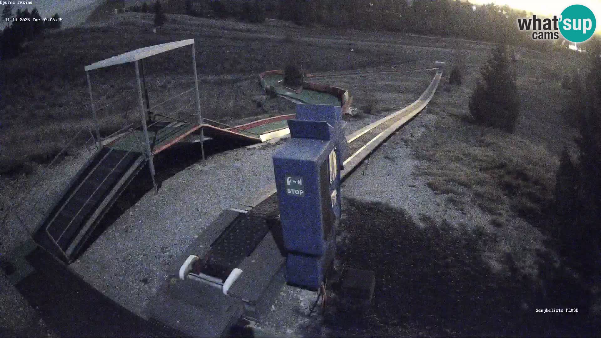 Live Webcam Rodelbahn Fužine – Kroatien