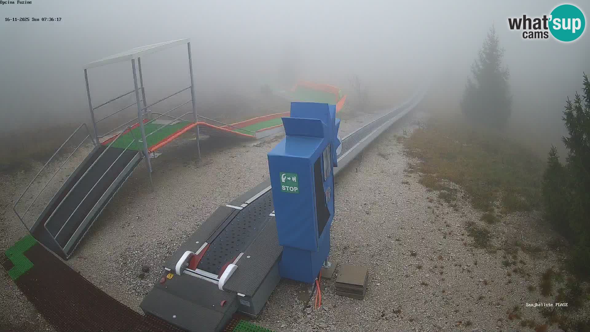 Live Webcam Rodelbahn Fužine – Kroatien
