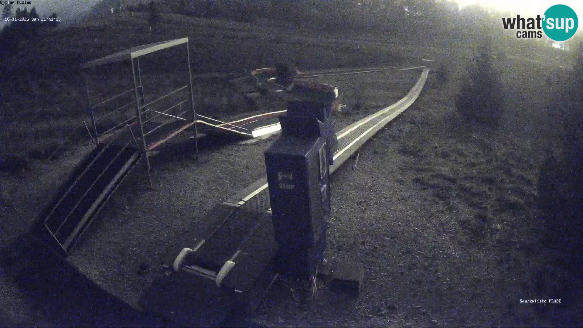 Spletna kamera v živo Sankališče Fužine – Hrvaška