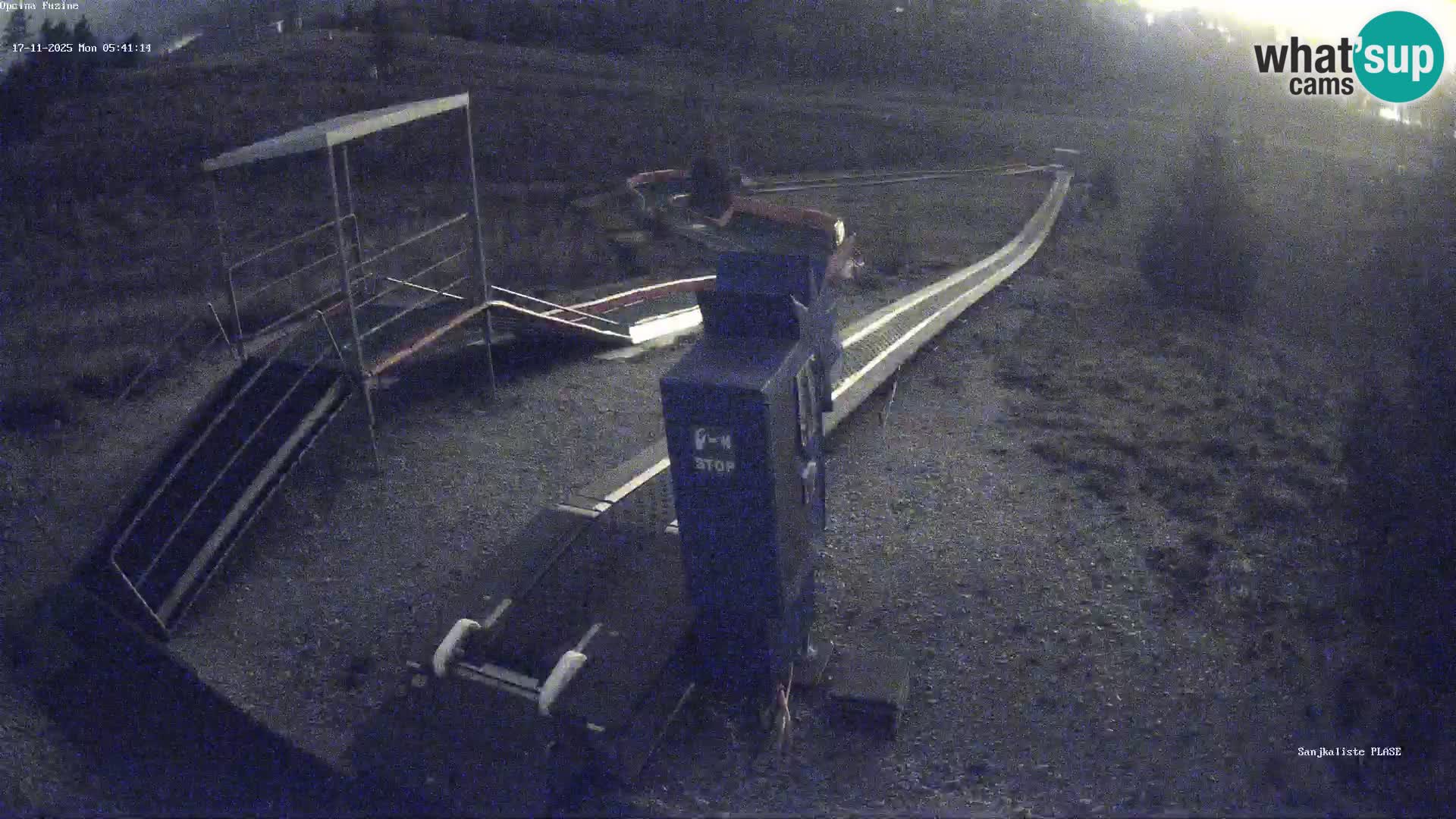 Live Webcam Rodelbahn Fužine – Kroatien