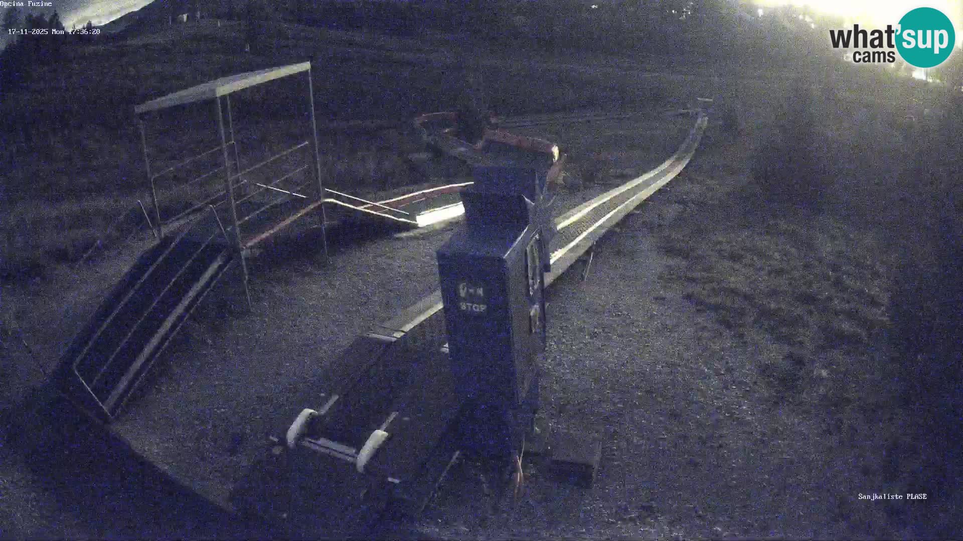 Live Webcam Rodelbahn Fužine – Kroatien