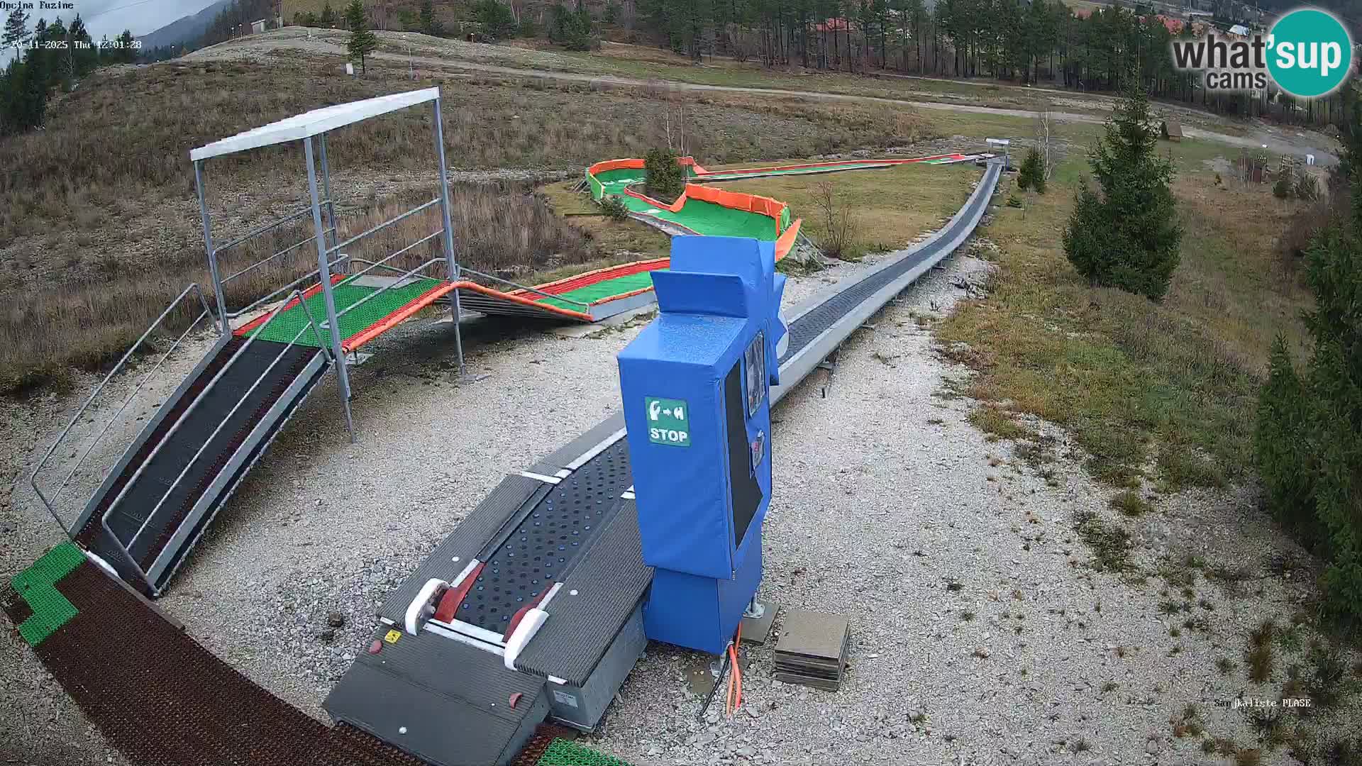 Live Webcam Rodelbahn Fužine – Kroatien