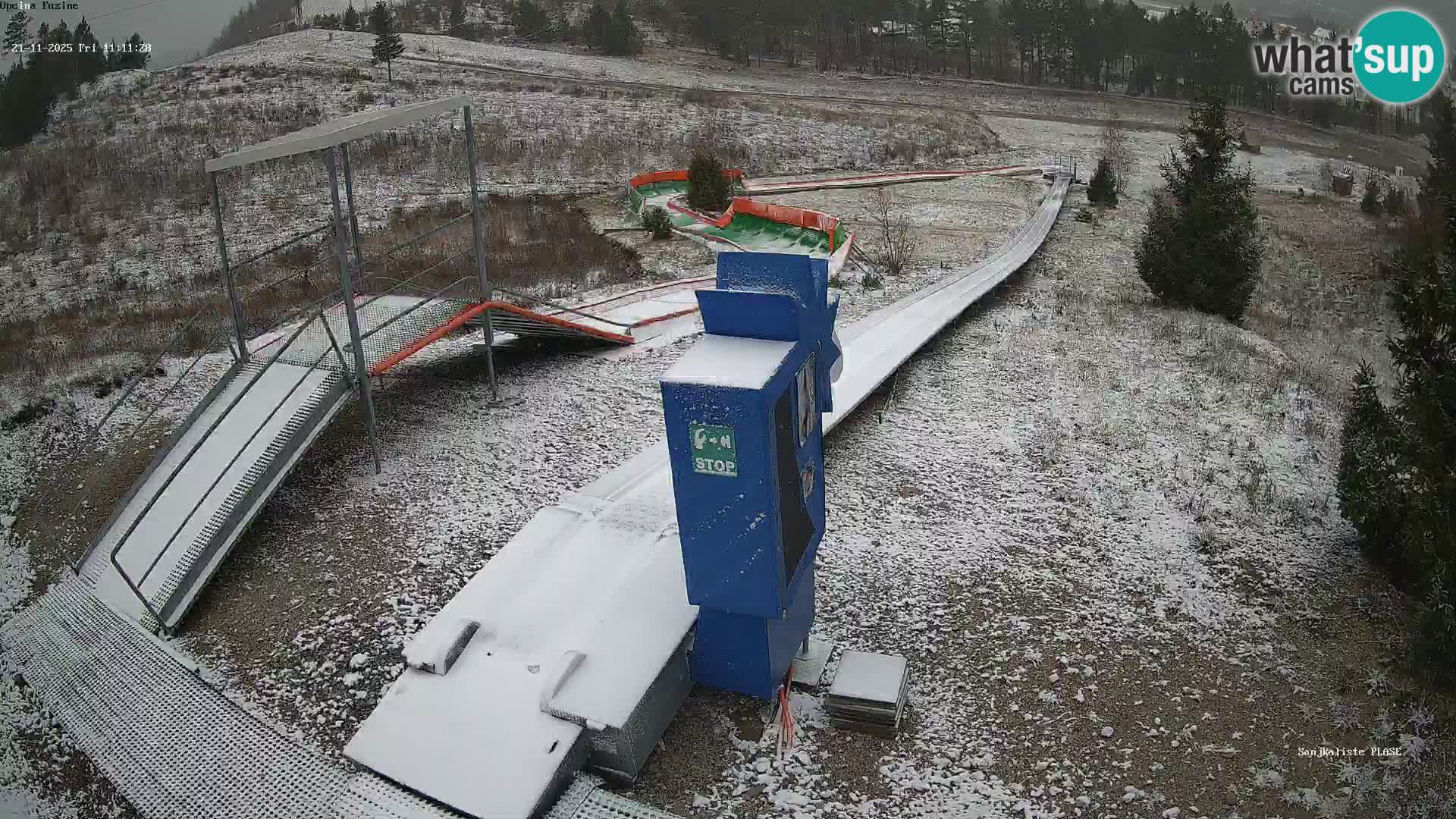 Live Webcam Rodelbahn Fužine – Kroatien