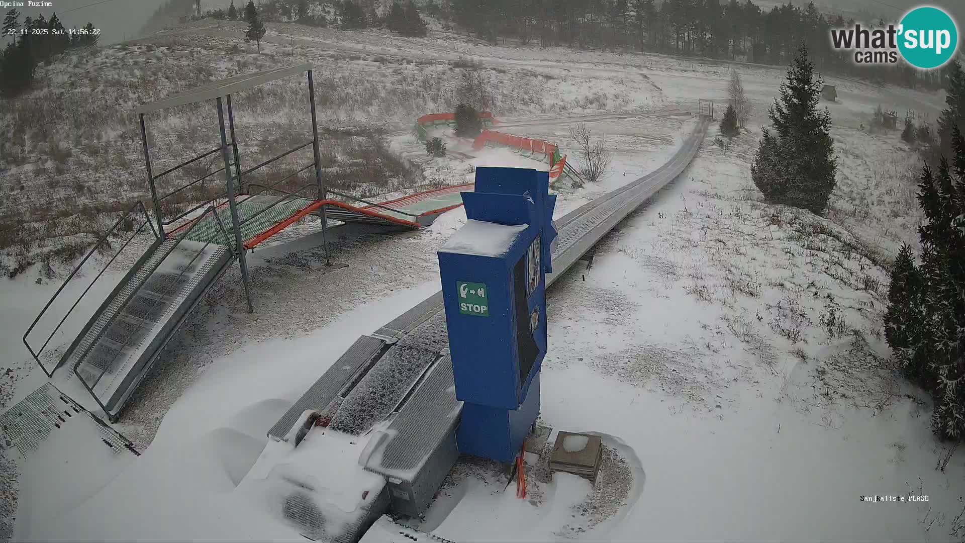 Live Webcam Rodelbahn Fužine – Kroatien