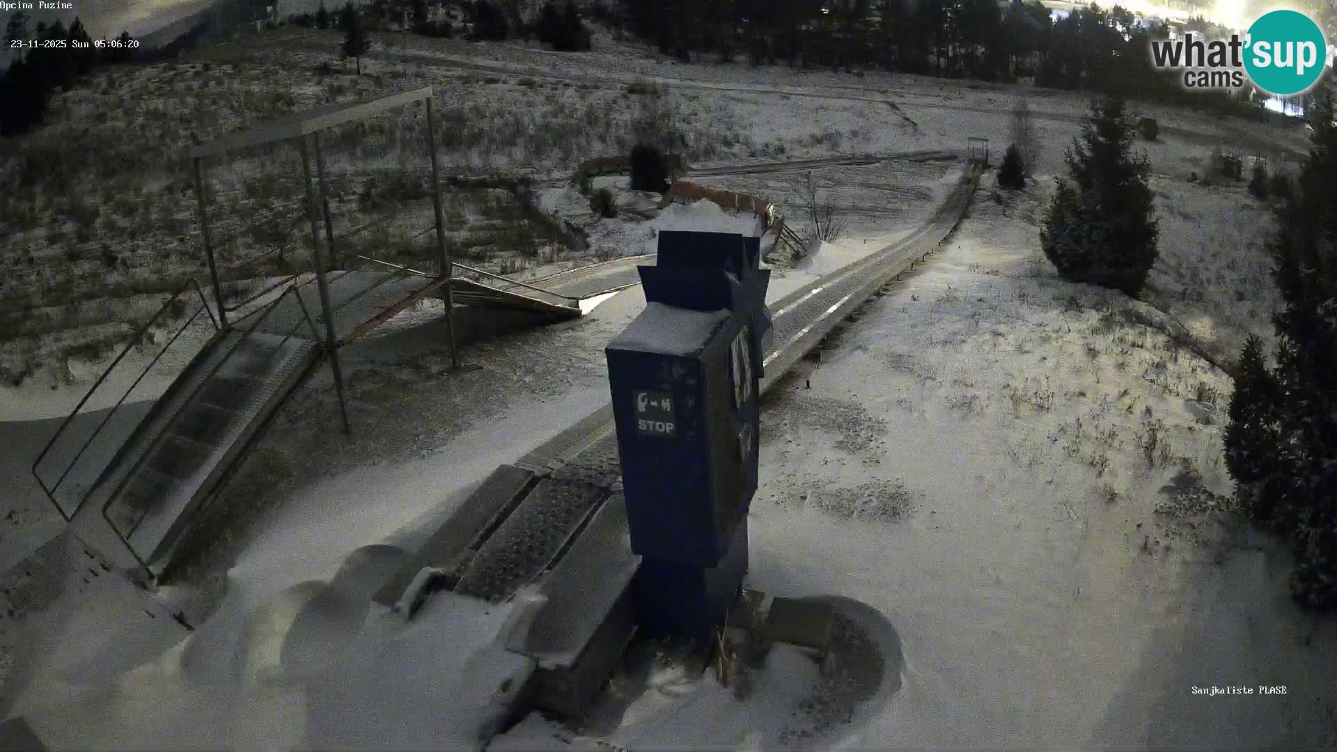 Live Webcam Rodelbahn Fužine – Kroatien
