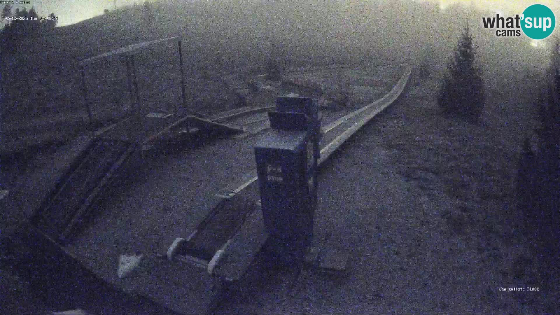 Web kamera uživo Sanjkalište Fužine – Hrvatska