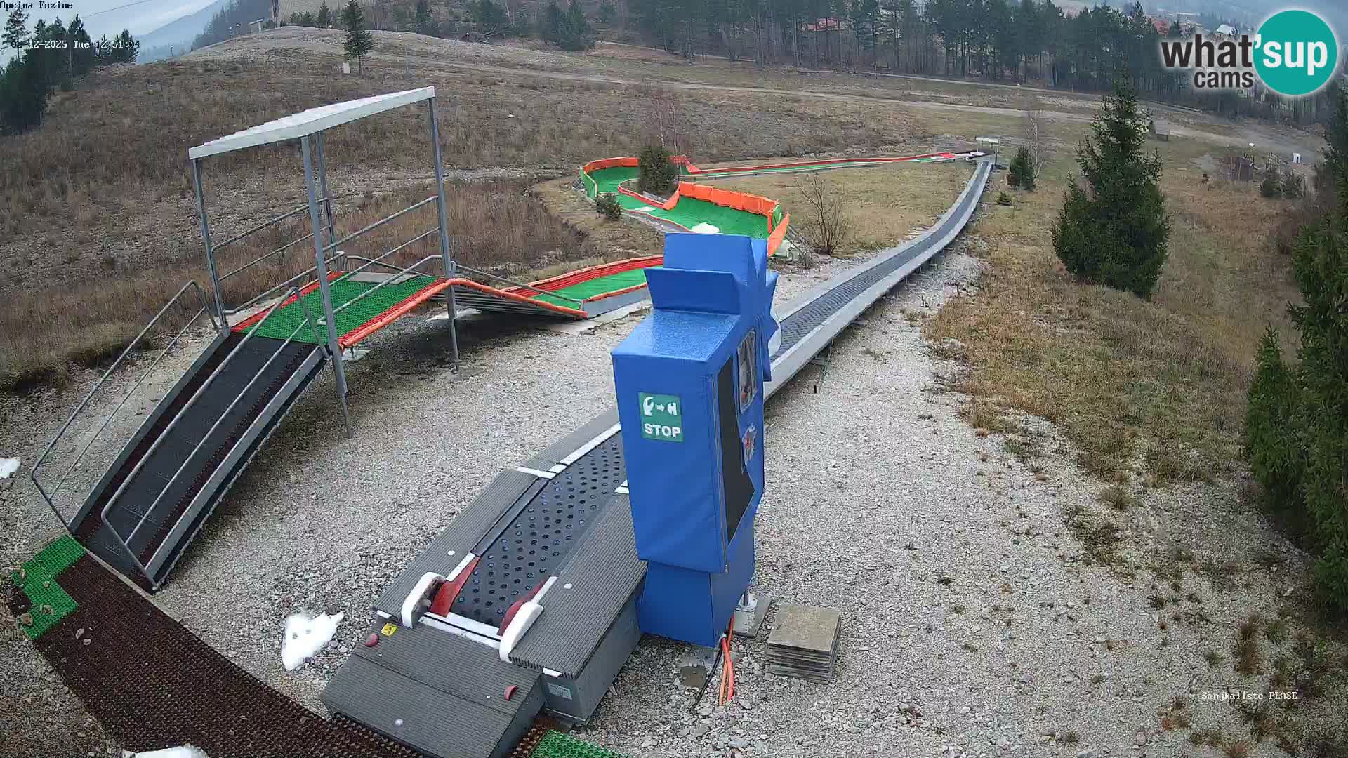 Live Webcam Rodelbahn Fužine – Kroatien