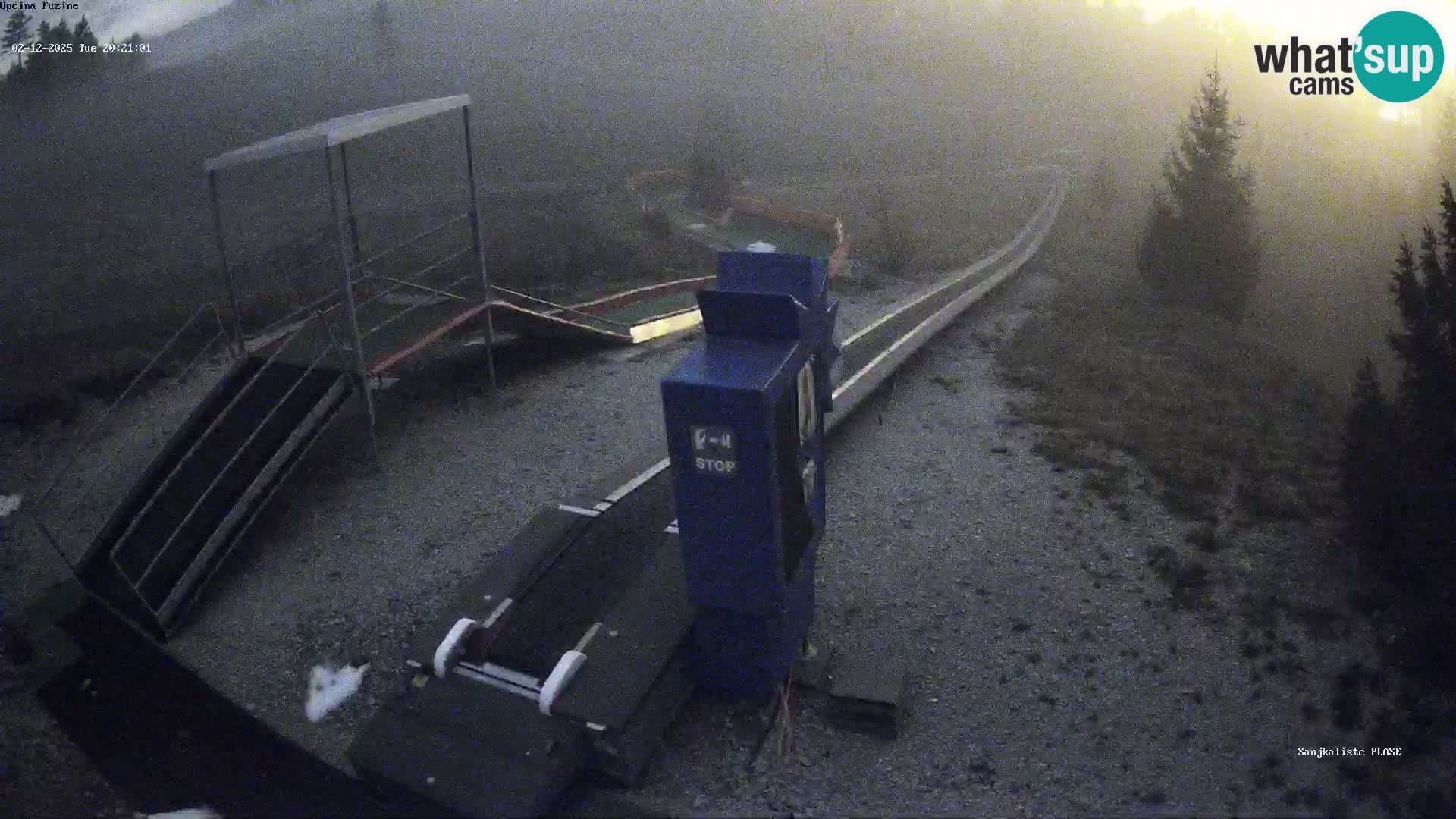 Live Webcam Rodelbahn Fužine – Kroatien