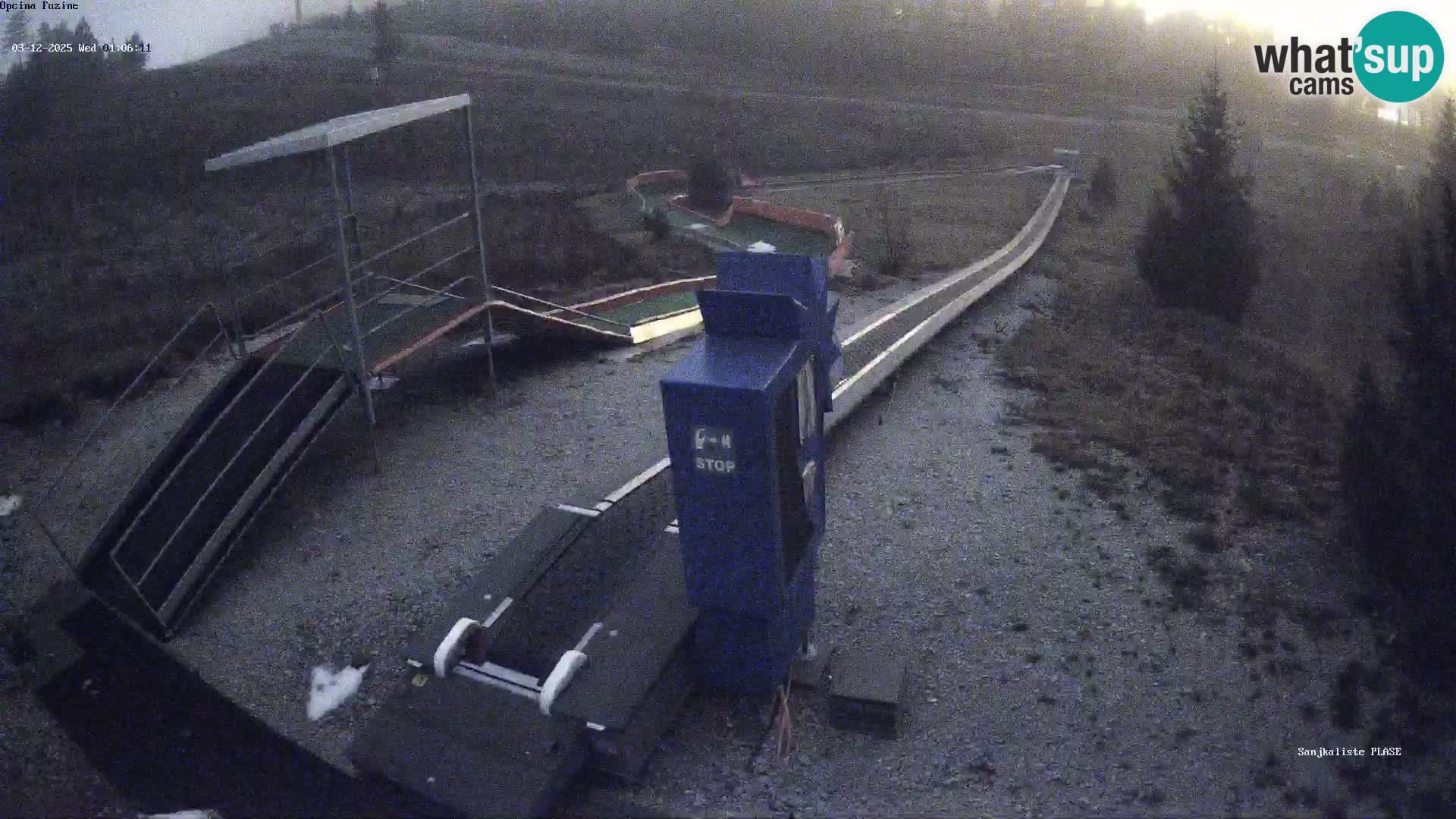 Live Webcam Rodelbahn Fužine – Kroatien