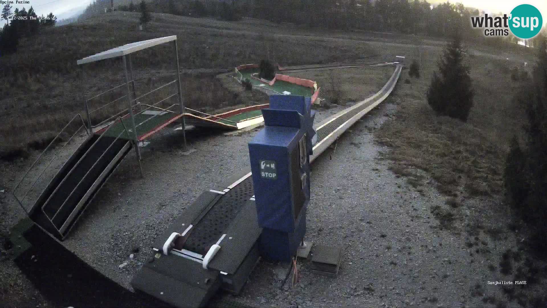 Live Webcam Rodelbahn Fužine – Kroatien