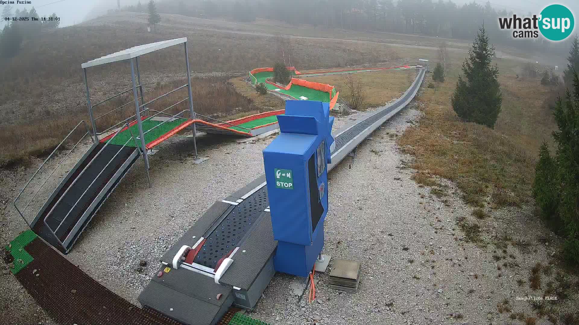 Live Webcam Rodelbahn Fužine – Kroatien