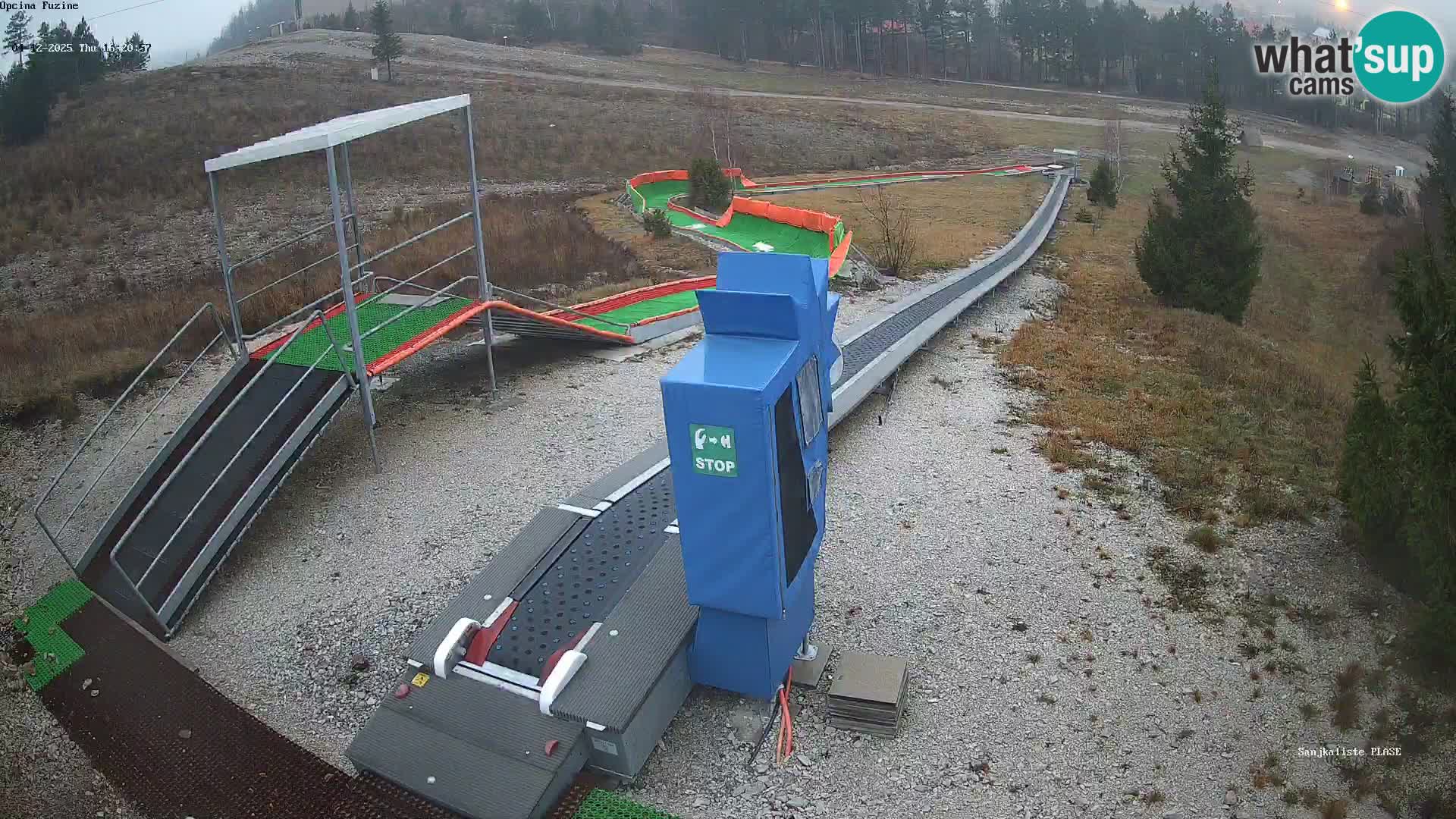Live Webcam Rodelbahn Fužine – Kroatien