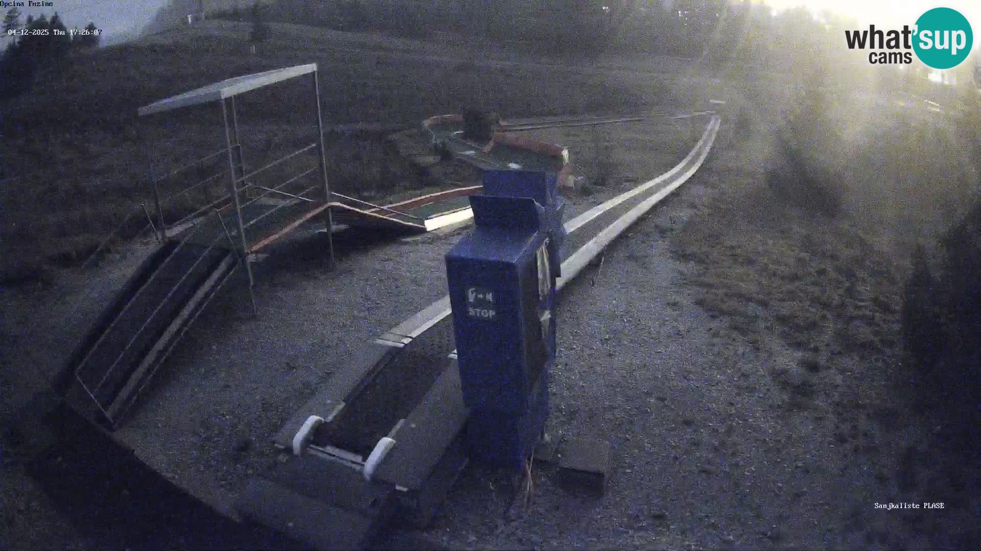 Live Webcam Rodelbahn Fužine – Kroatien