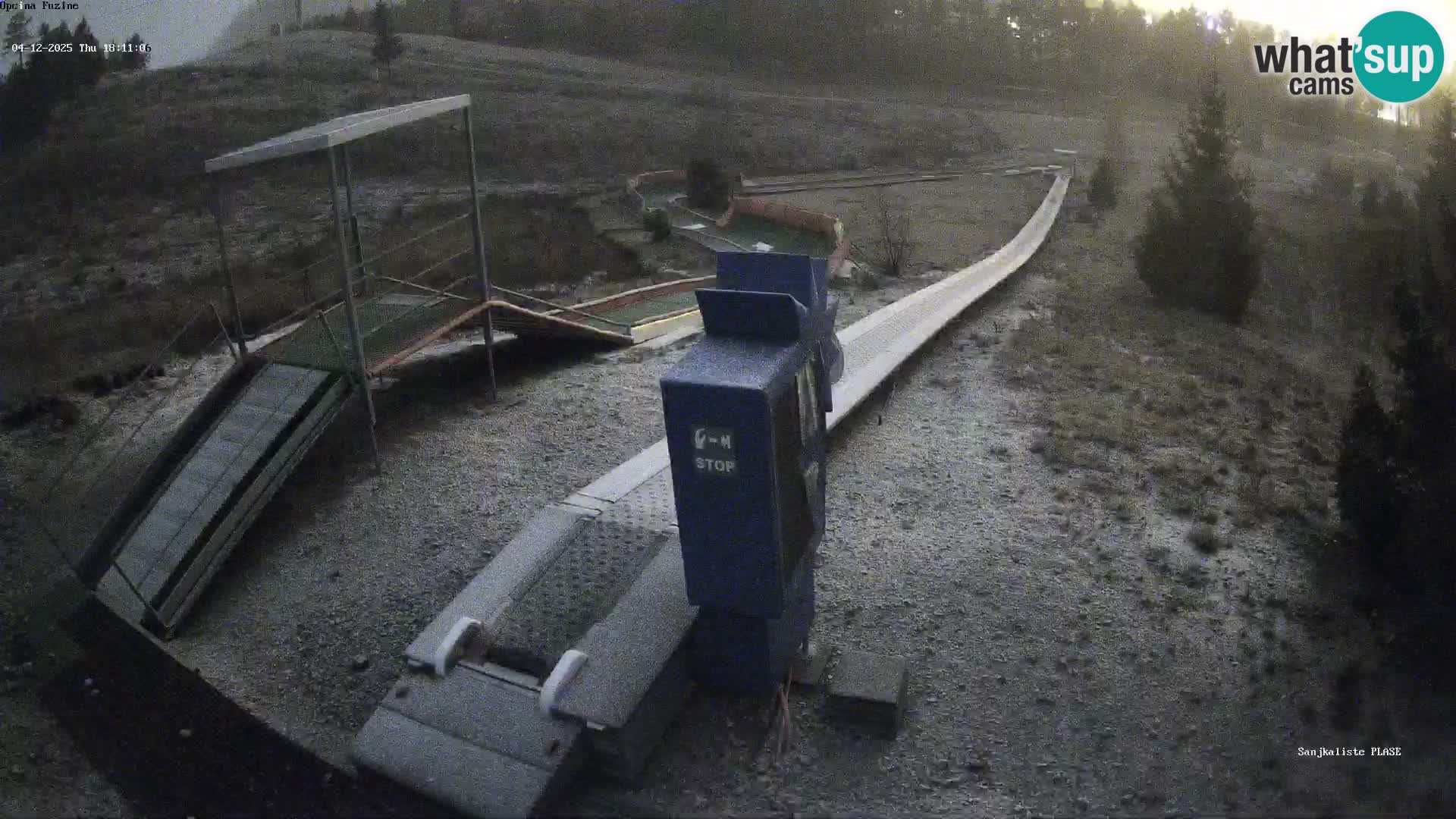 Live Webcam Rodelbahn Fužine – Kroatien