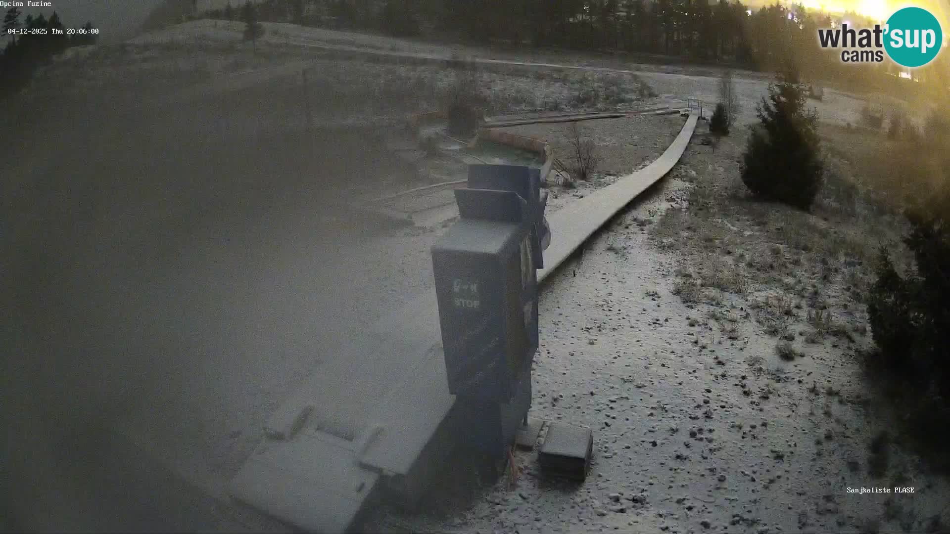 Live Webcam Rodelbahn Fužine – Kroatien