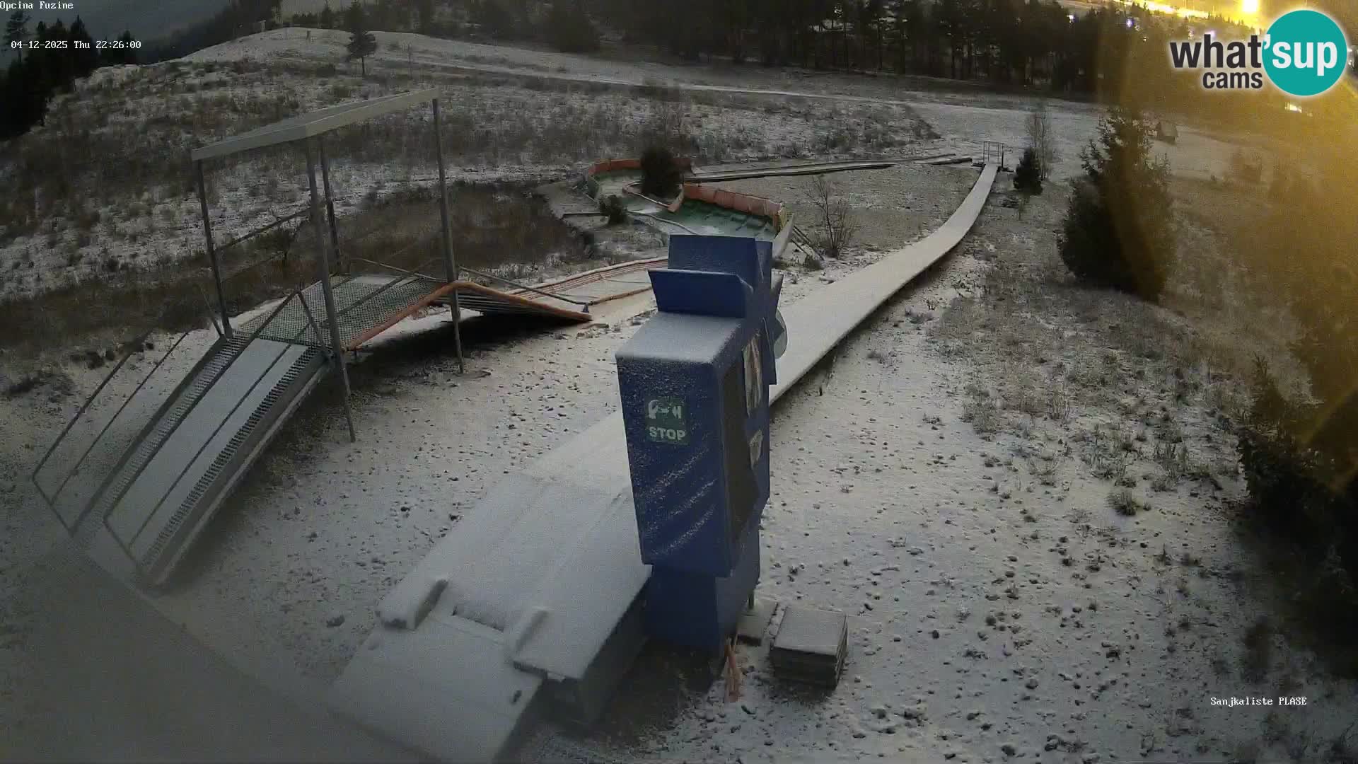 Live Webcam Rodelbahn Fužine – Kroatien