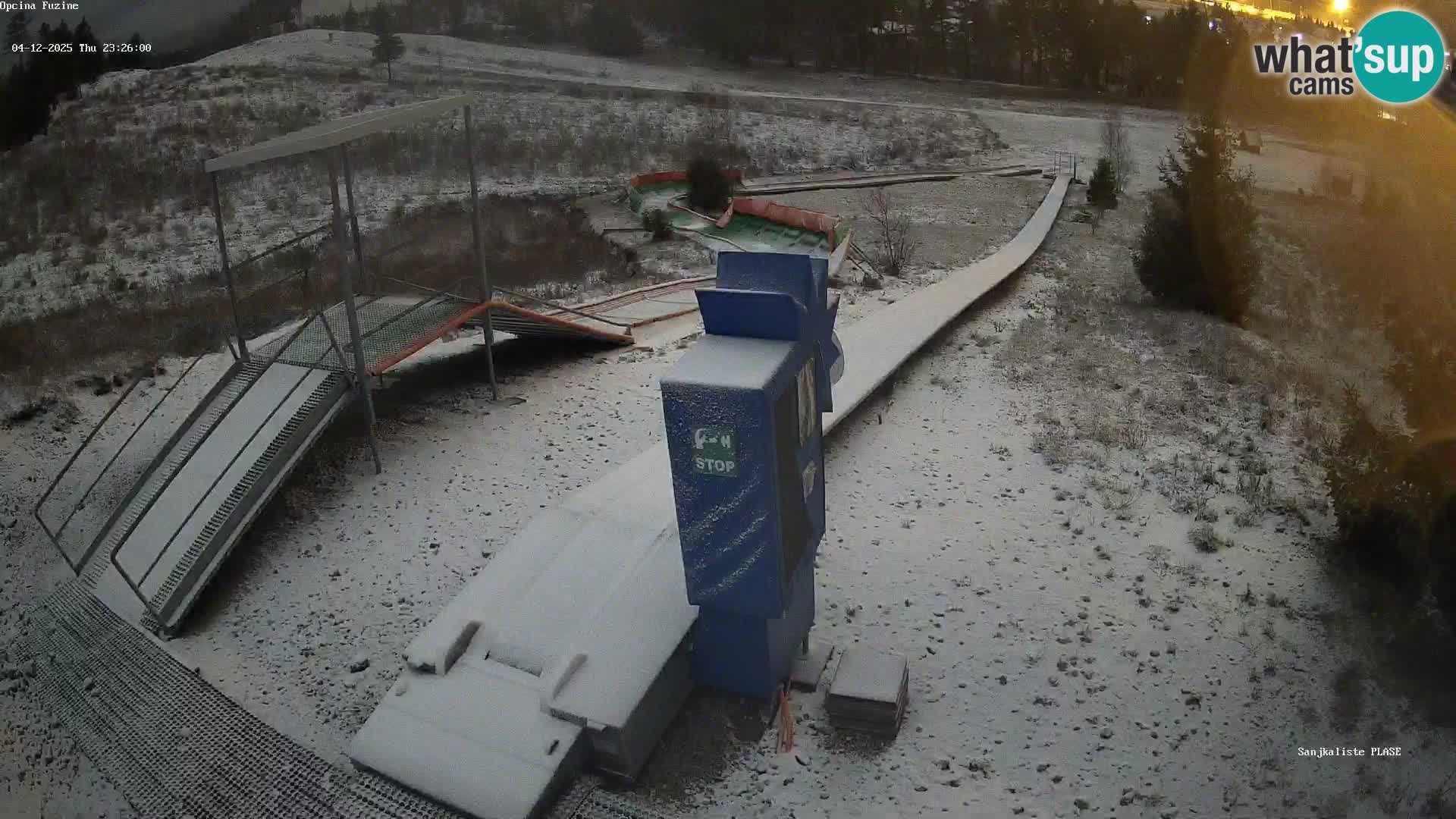 Live Webcam Rodelbahn Fužine – Kroatien