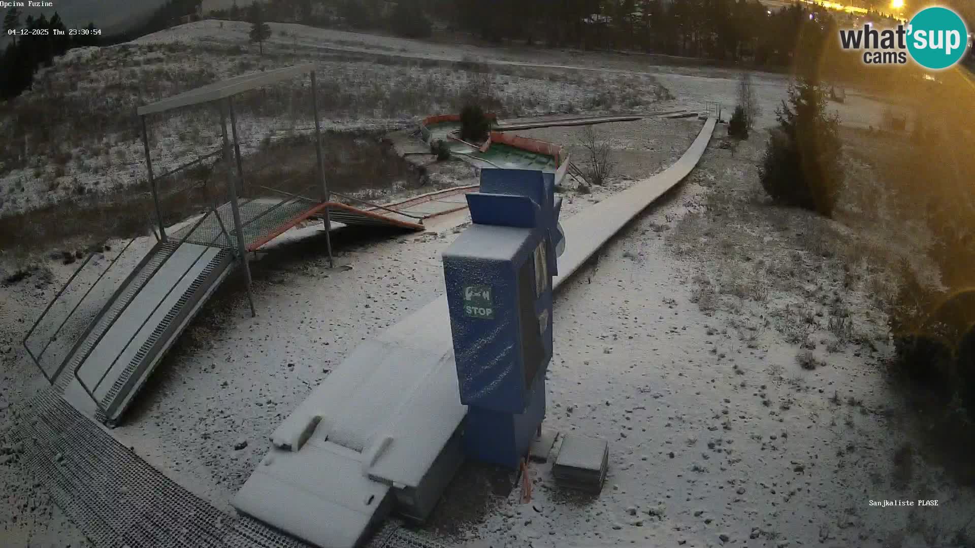 Web kamera uživo Sanjkalište Fužine – Hrvatska