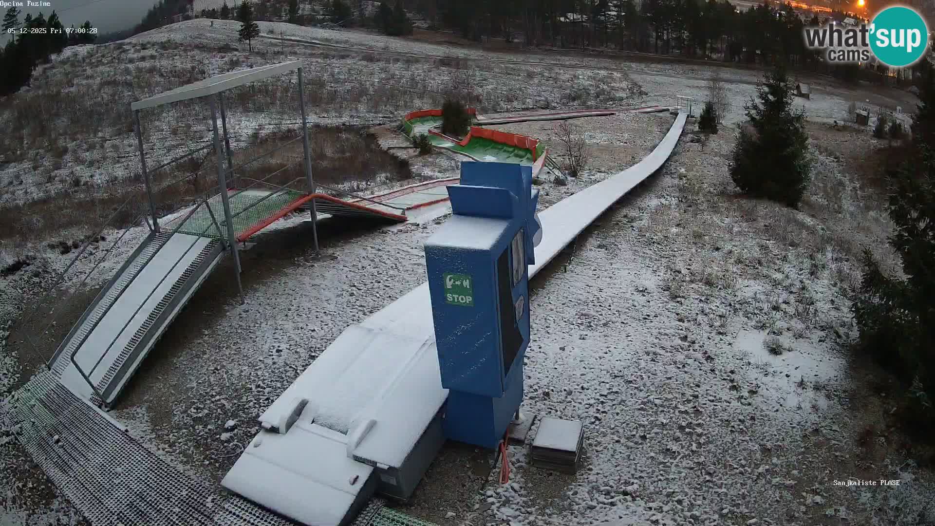 Live Webcam Rodelbahn Fužine – Kroatien