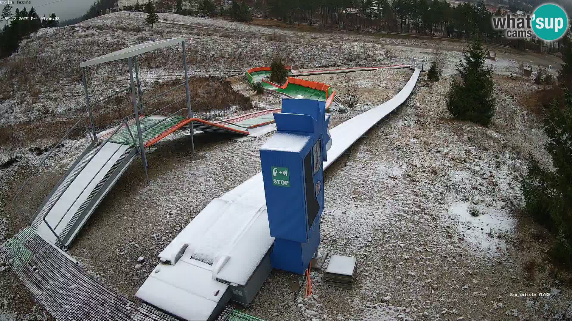 Live Webcam Rodelbahn Fužine – Kroatien