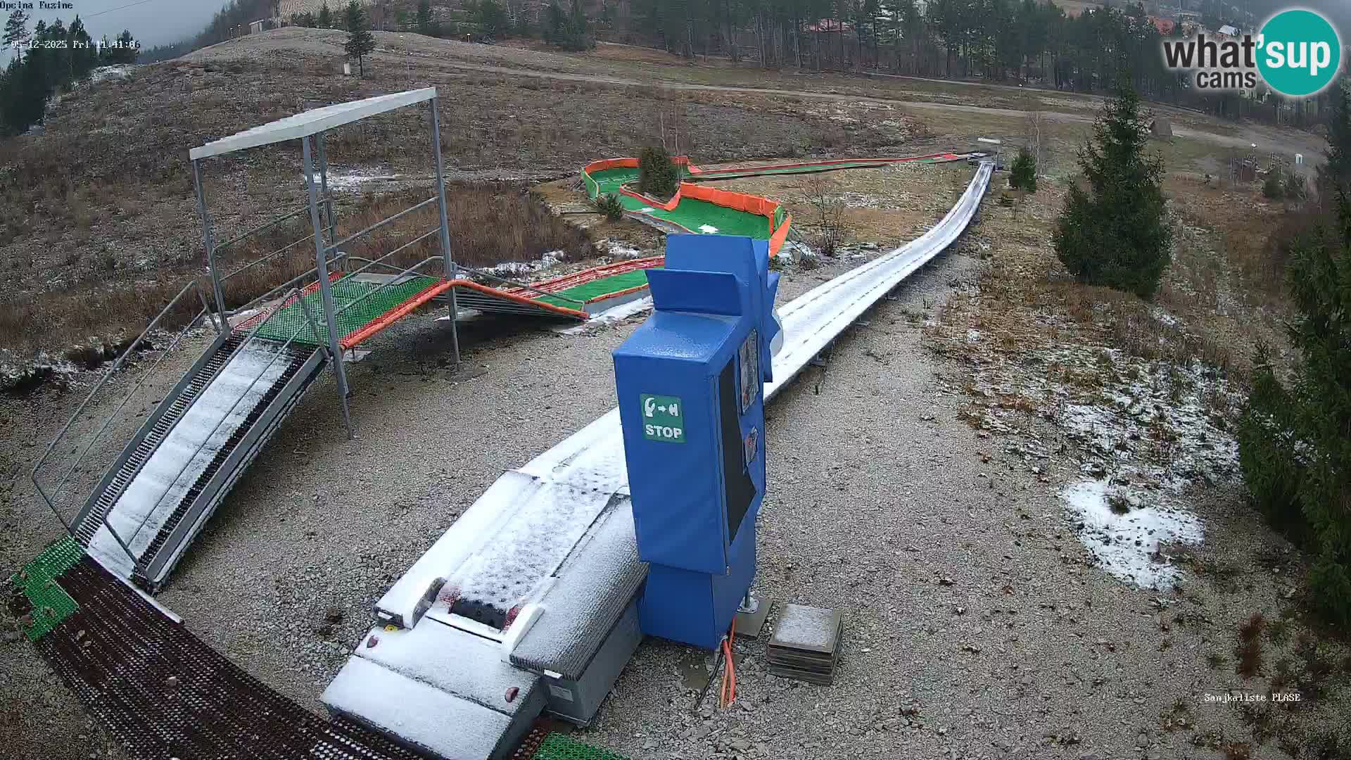 Live Webcam Rodelbahn Fužine – Kroatien