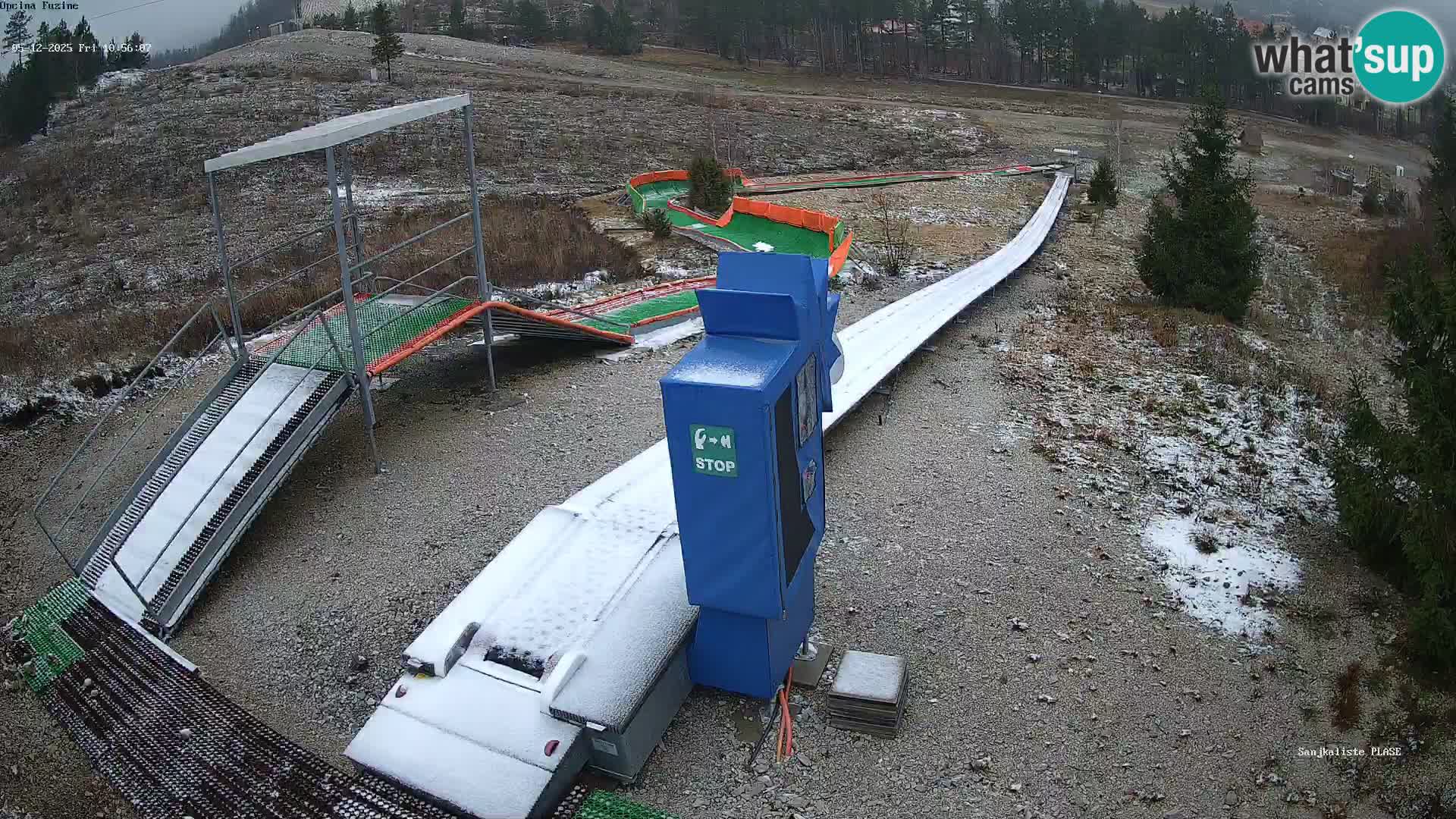 Live Webcam Rodelbahn Fužine – Kroatien