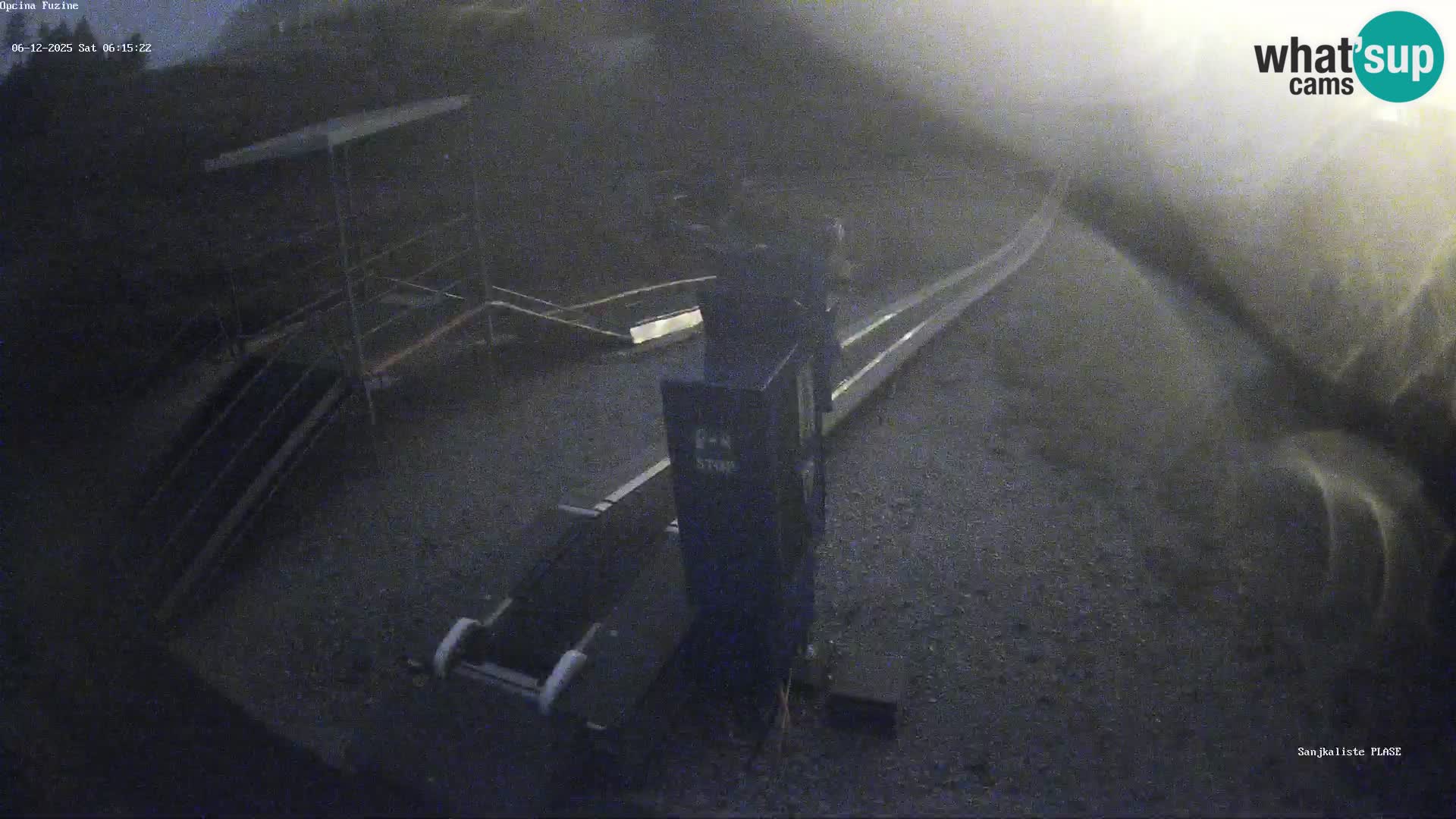 Live Webcam Rodelbahn Fužine – Kroatien