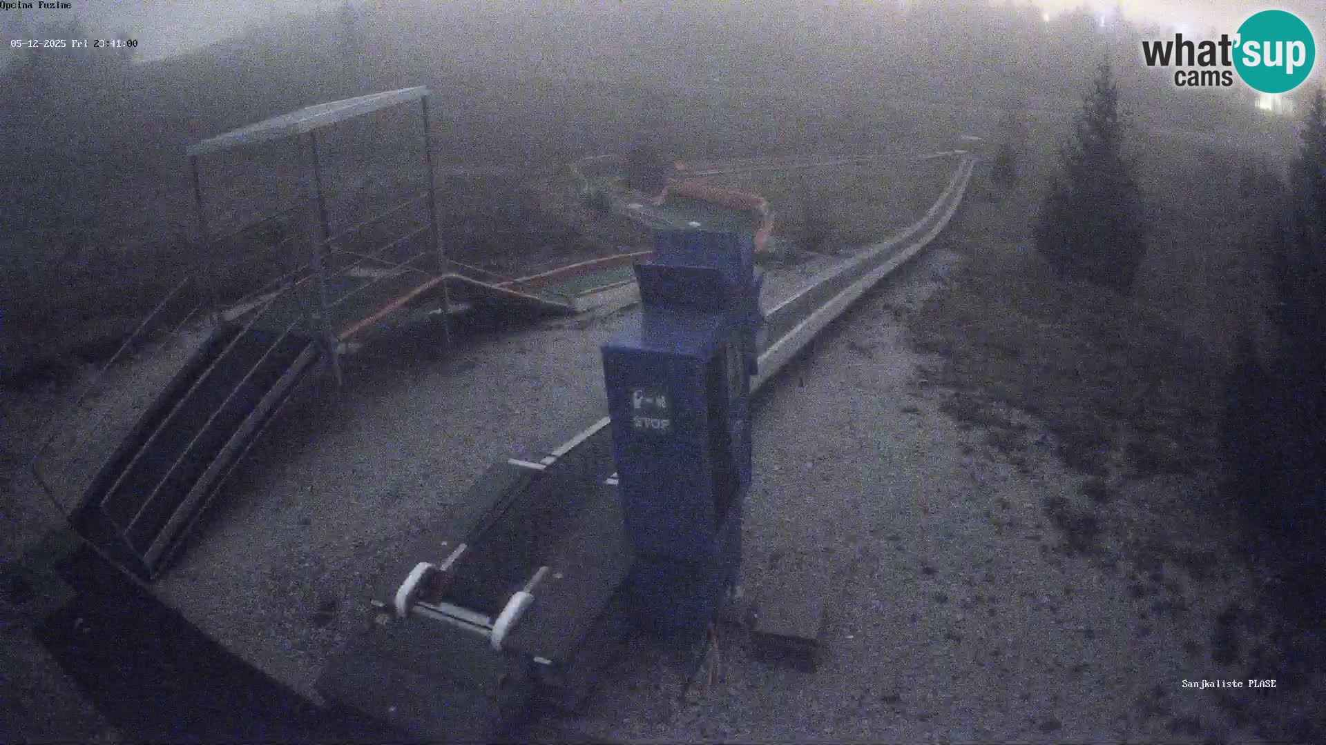 Live Webcam Rodelbahn Fužine – Kroatien