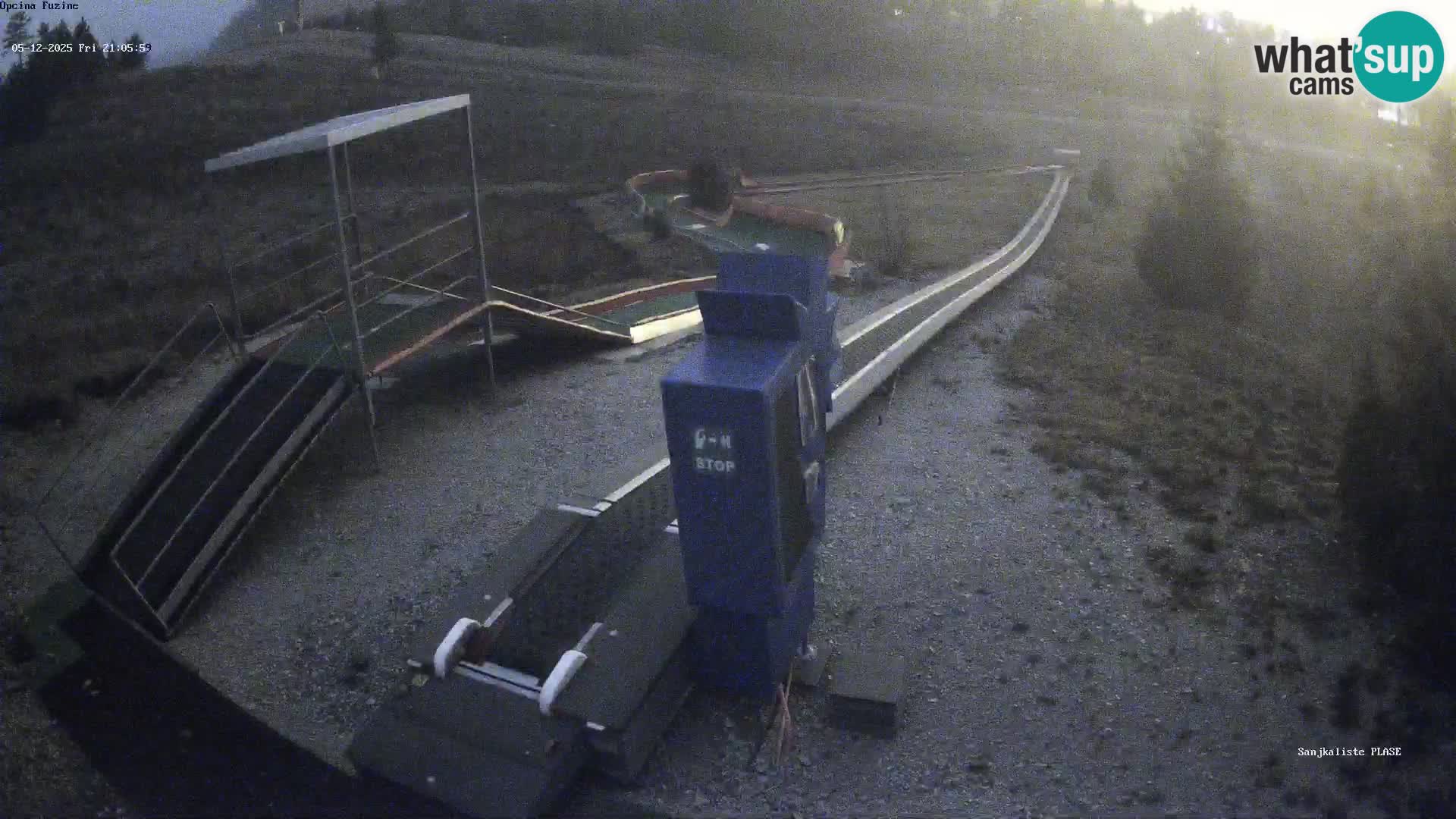 Live Webcam Rodelbahn Fužine – Kroatien