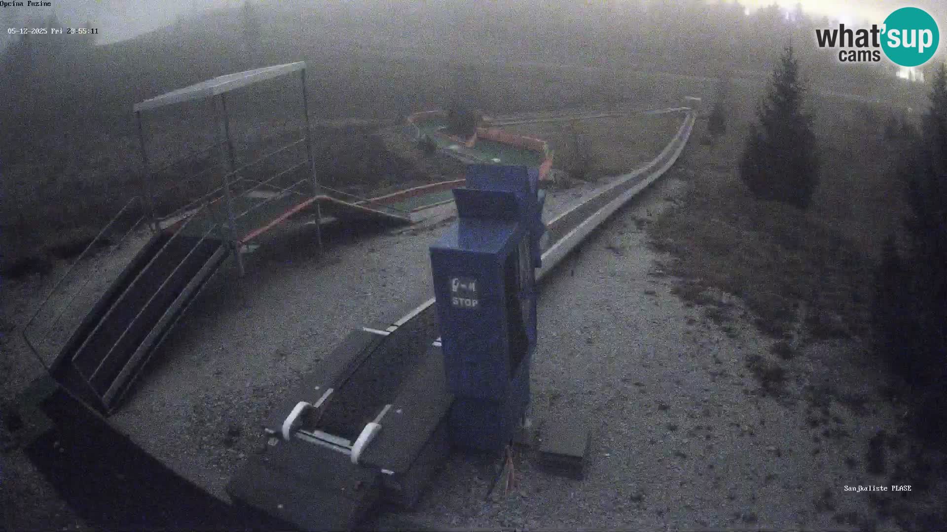 Live Webcam Rodelbahn Fužine – Kroatien