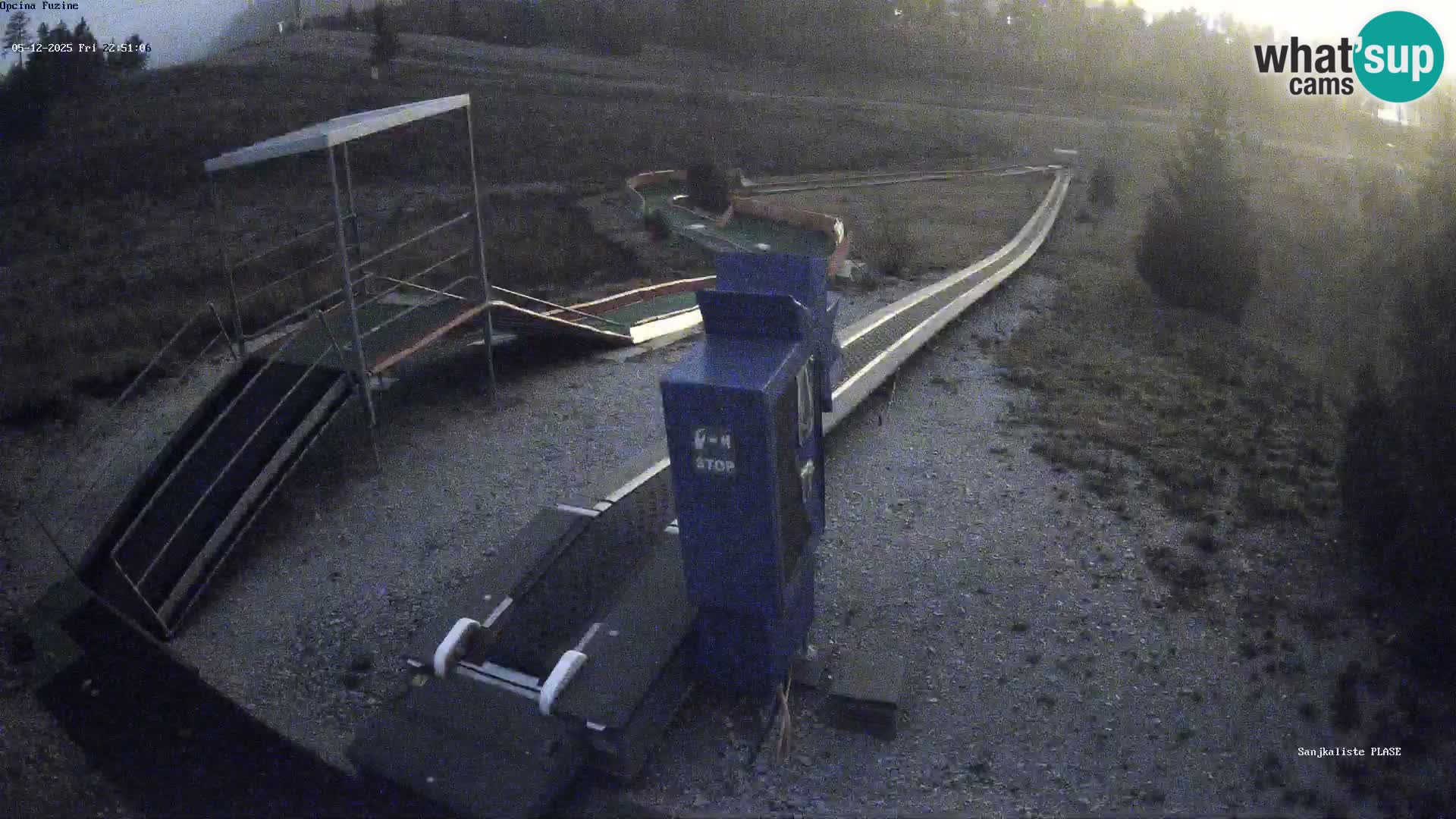 Live Webcam Rodelbahn Fužine – Kroatien