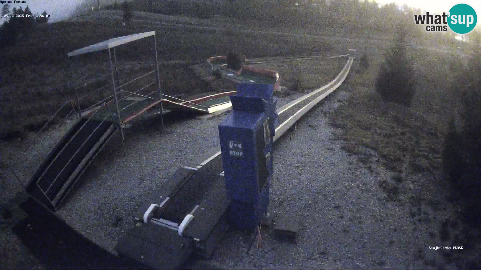 Live Webcam Rodelbahn Fužine – Kroatien