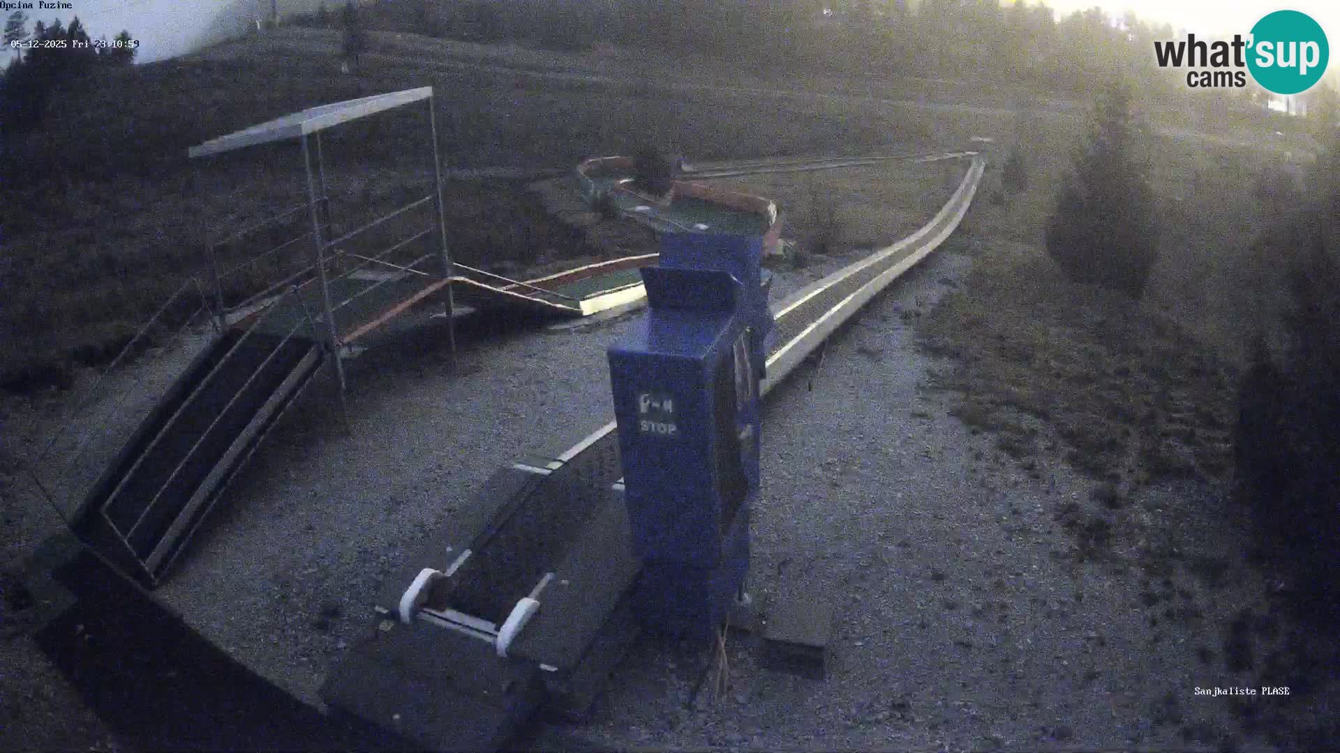 Live Webcam Rodelbahn Fužine – Kroatien