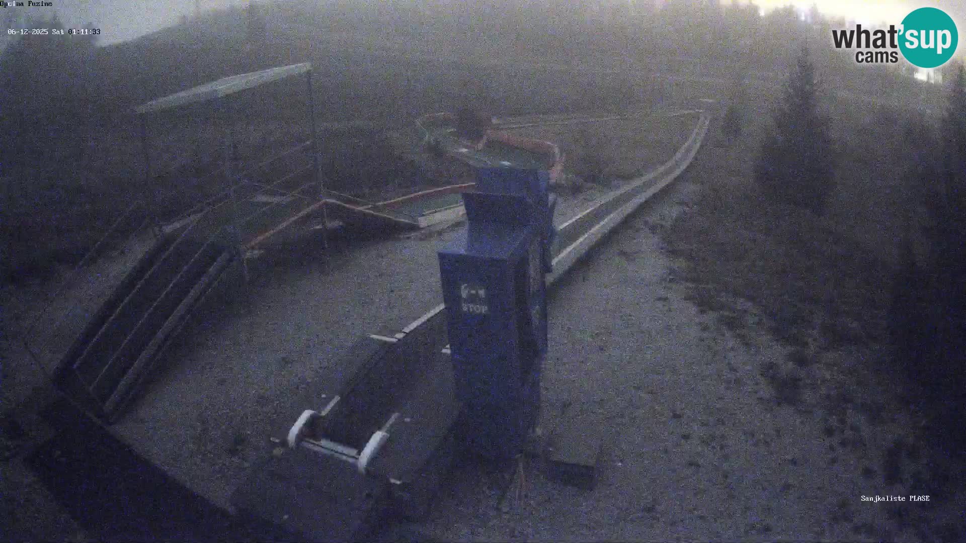 Live Webcam Rodelbahn Fužine – Kroatien