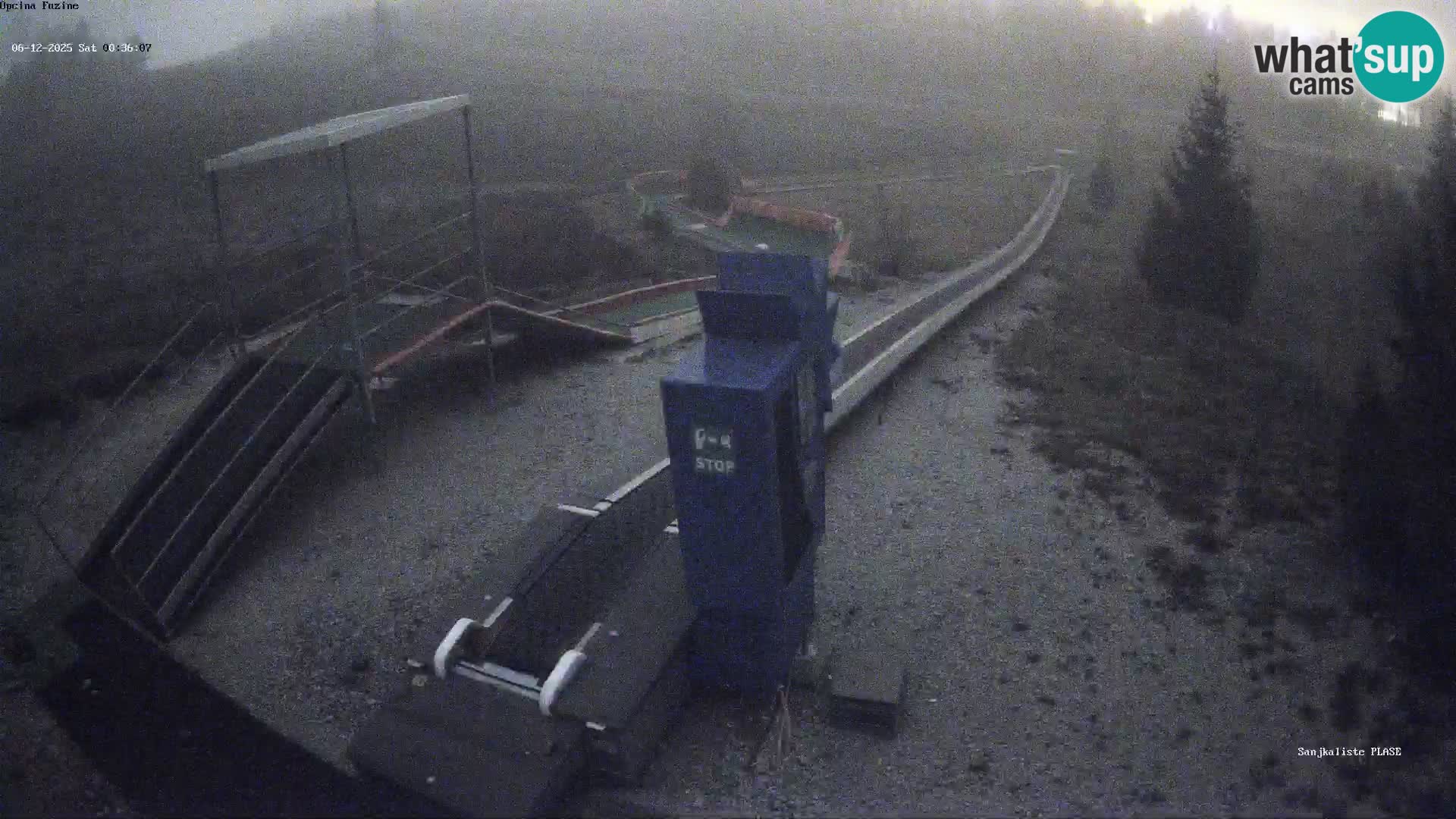 Live Webcam Rodelbahn Fužine – Kroatien